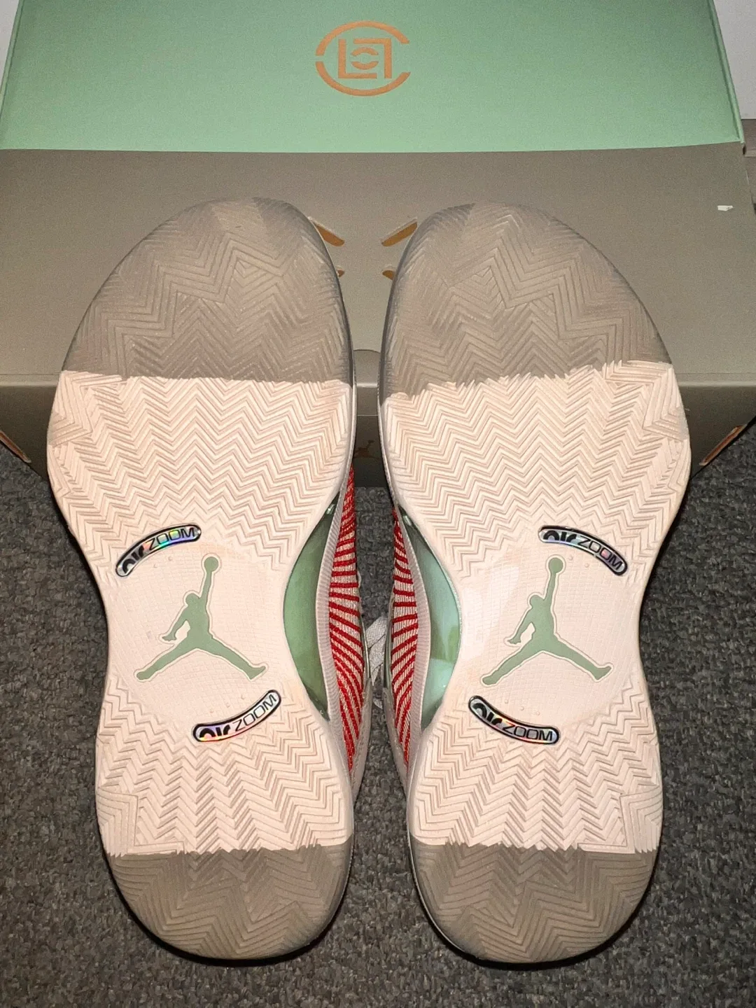 Jordan 35 Clot Terra Cotta image indicator(2)