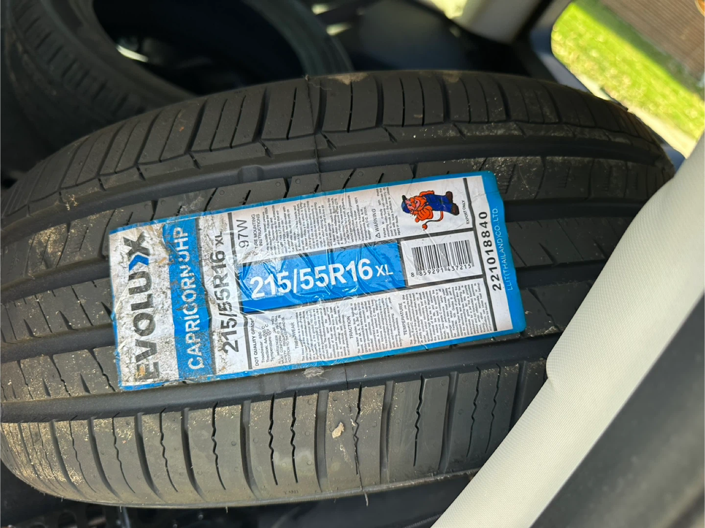 Evolux Capricorn JHP 215/55R16 XL Tires - photo 3