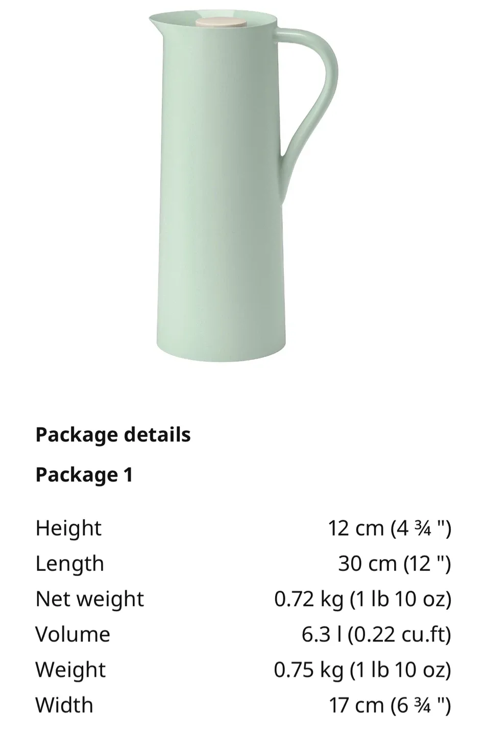 VACUUM Flask 1L image indicator(3)