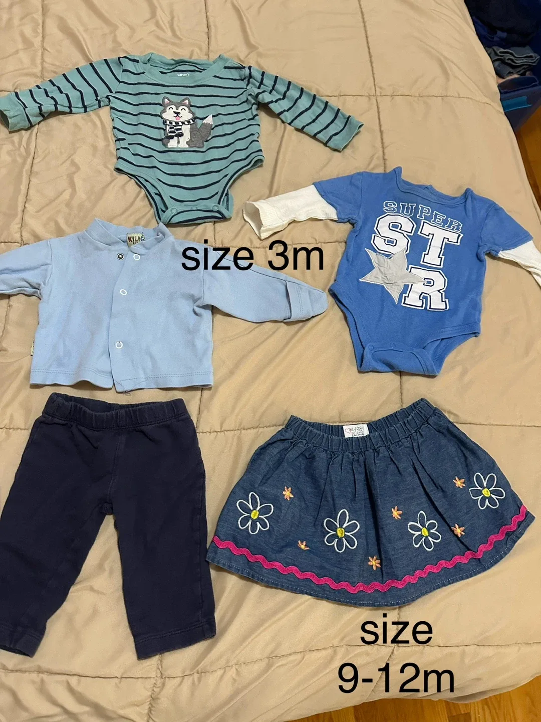 Kids Clothing Bundle: Assorted Sizes image indicator(5)