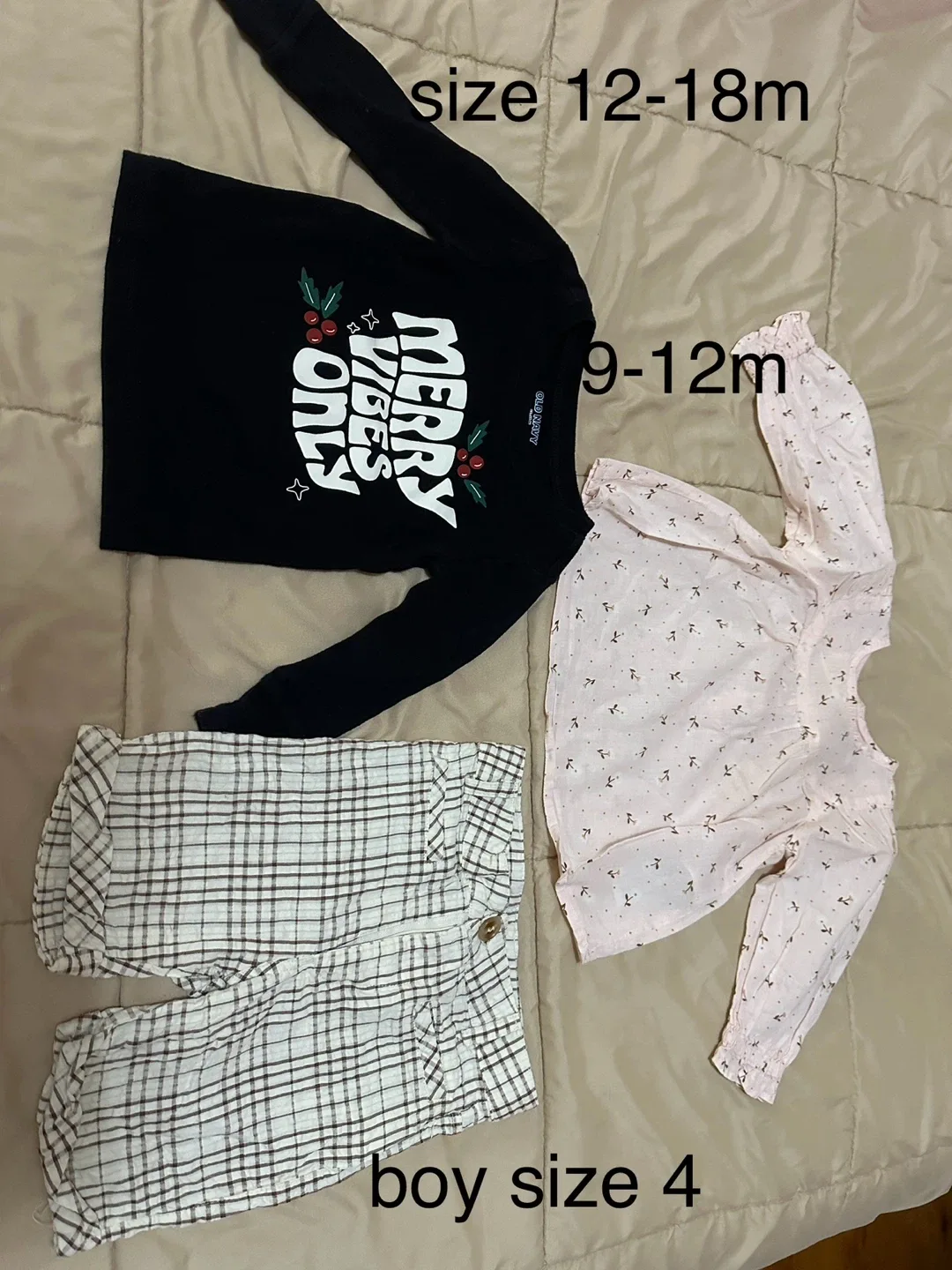 Kids Clothing Bundle: Assorted Sizes image indicator(2)