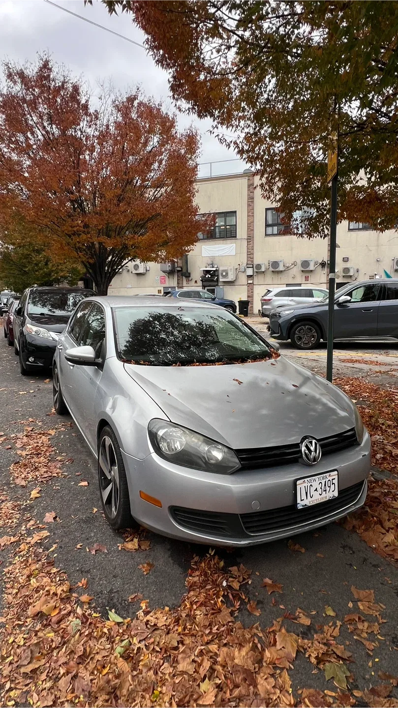 Silver Volkswagen Golf image indicator(4)