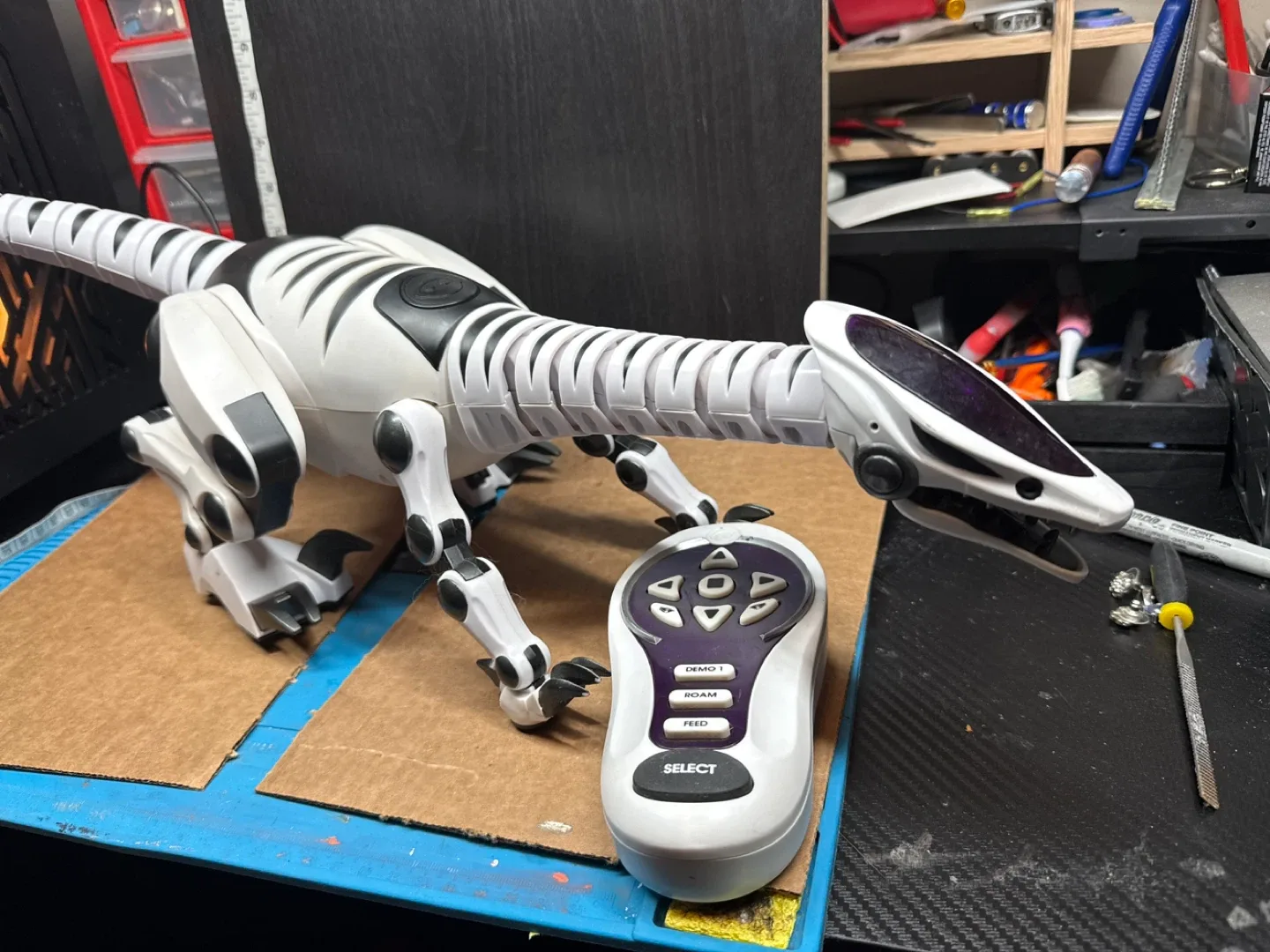 WowWee RoboSapien Dinosaur Robot with Remote