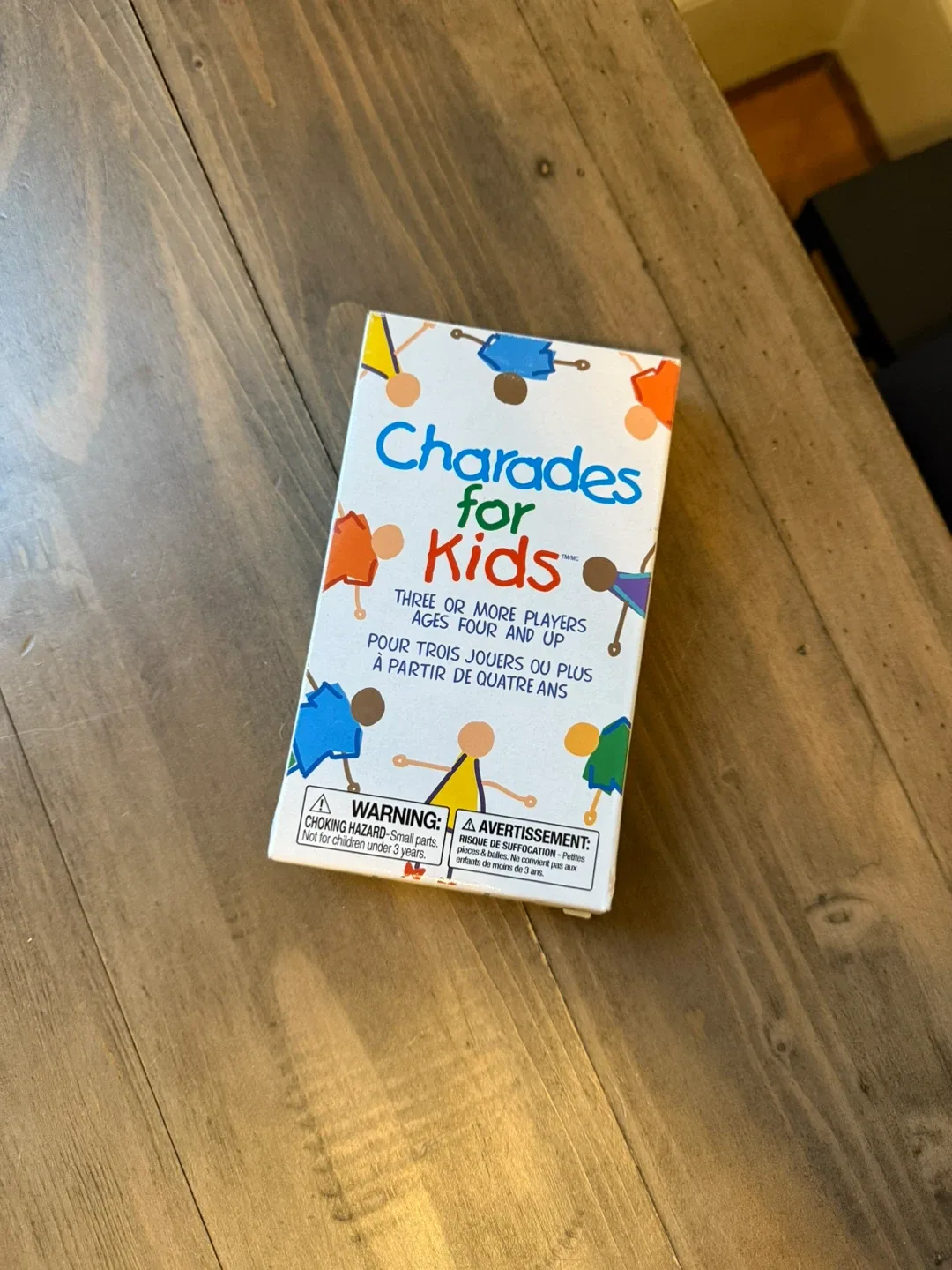 Charades for Kids - Card Game