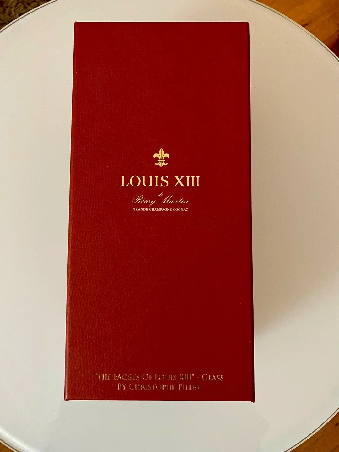 Louis XIII Remy Martin Grande Champagne Cognac Glass image indicator(6)