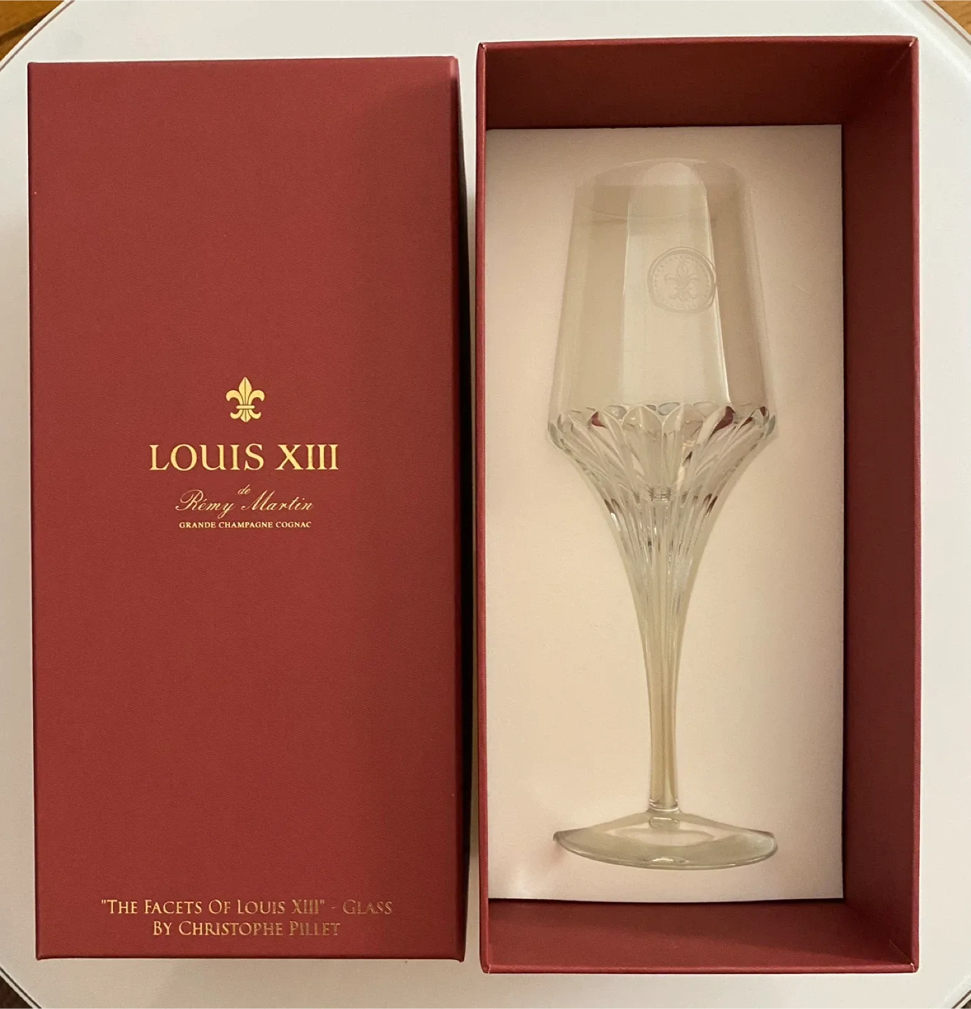 Louis XIII Remy Martin Grande Champagne Cognac Glass