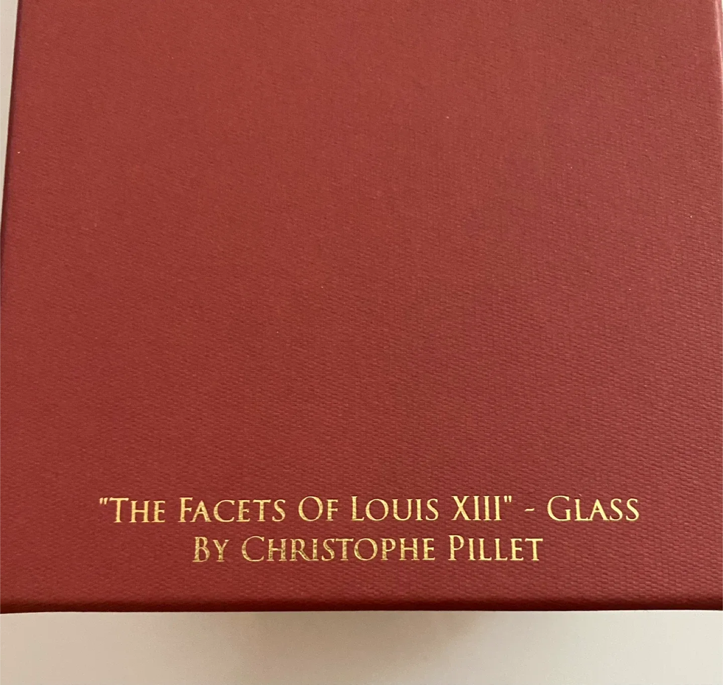 Louis XIII Remy Martin Grande Champagne Cognac Glass image indicator(7)