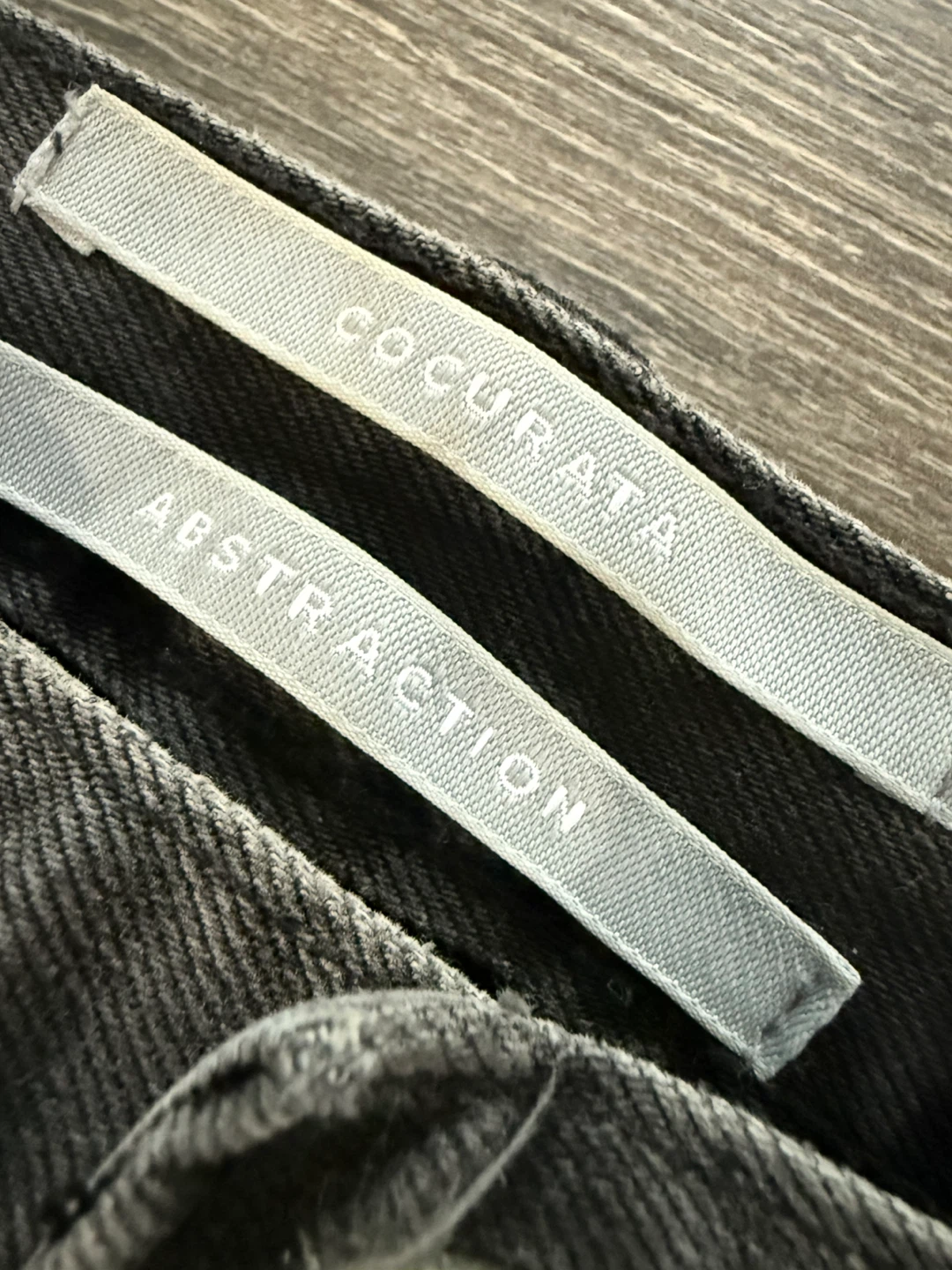 Cocurata Abstraction Jeans - photo 3