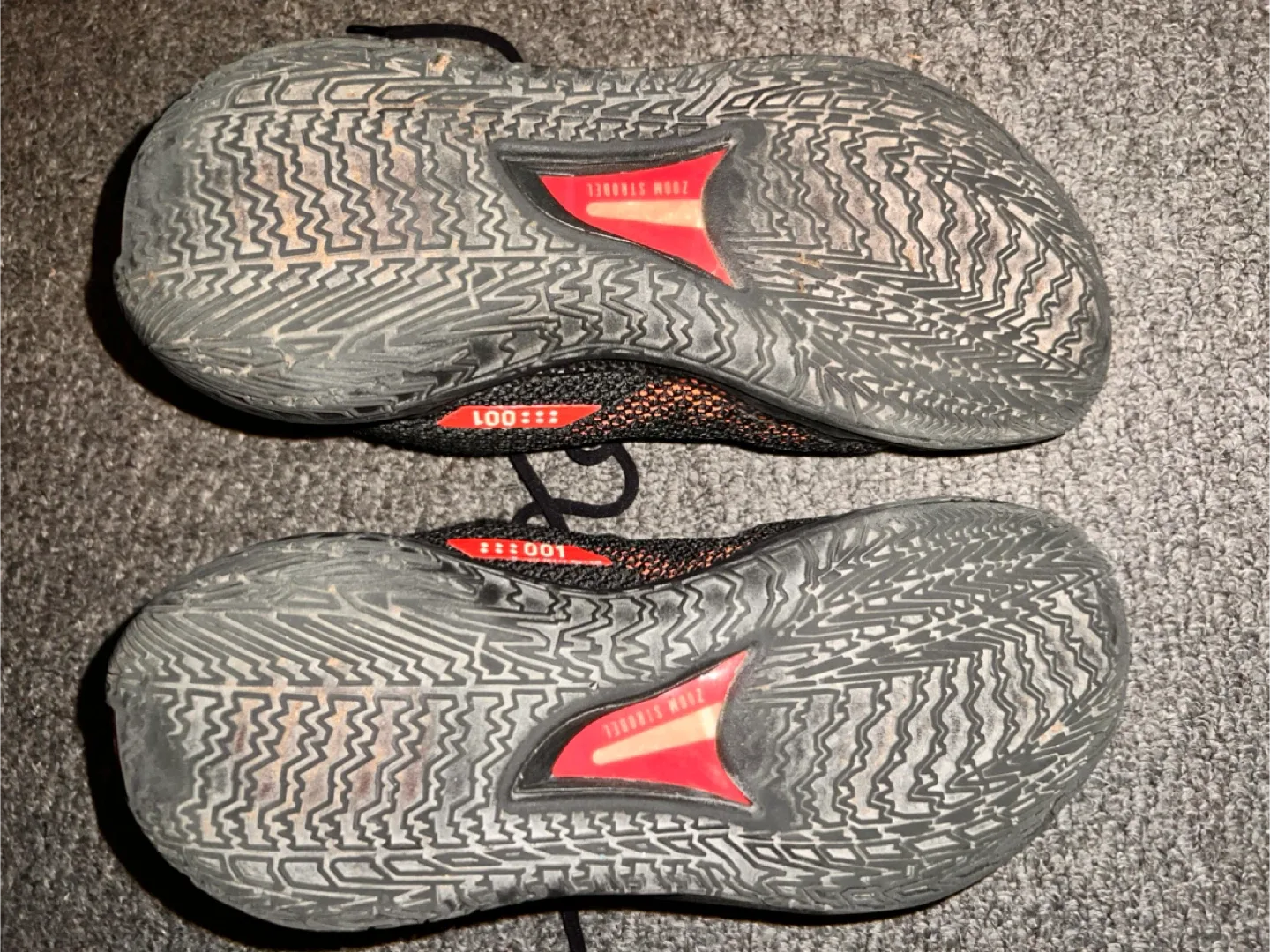 Nike Zoom GT Cut Black Crimson Green image indicator(3)