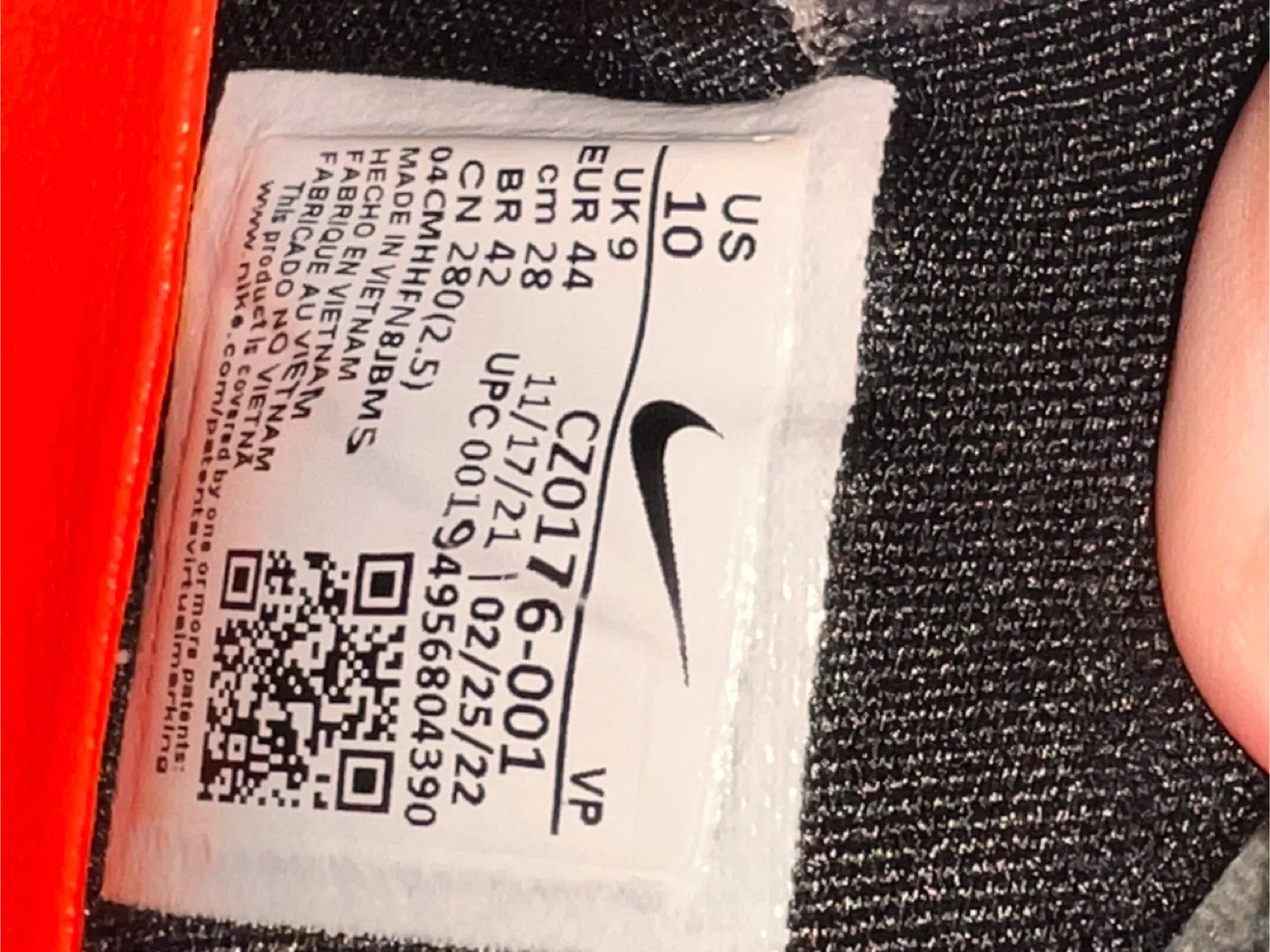 Nike Zoom GT Cut Black Crimson Green image indicator(4)