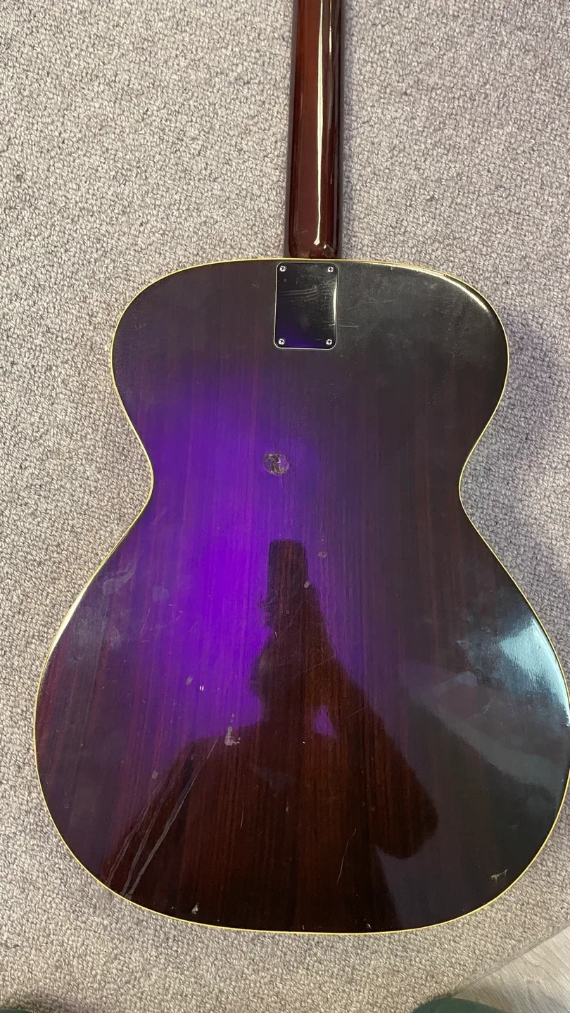 Aria 68124 (?) Acoustic Guitar image indicator(3)