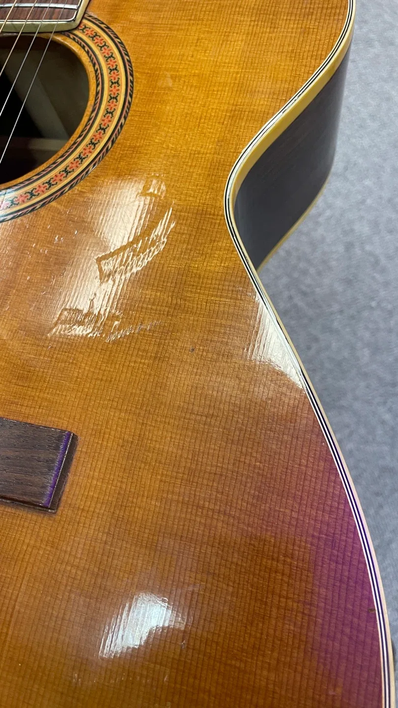 Aria 68124 (?) Acoustic Guitar image indicator(5)