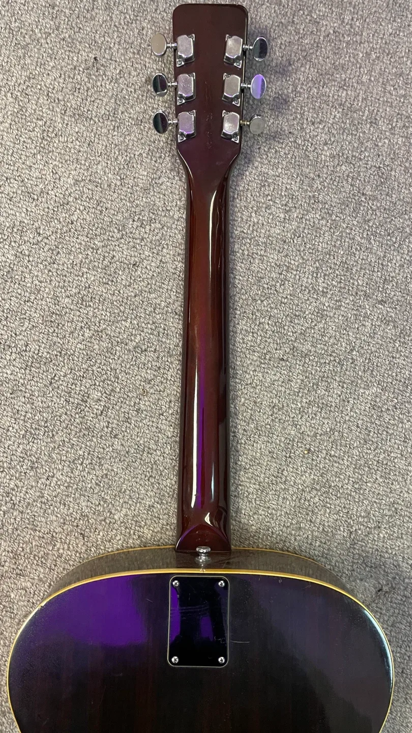 Aria 68124 (?) Acoustic Guitar image indicator(4)