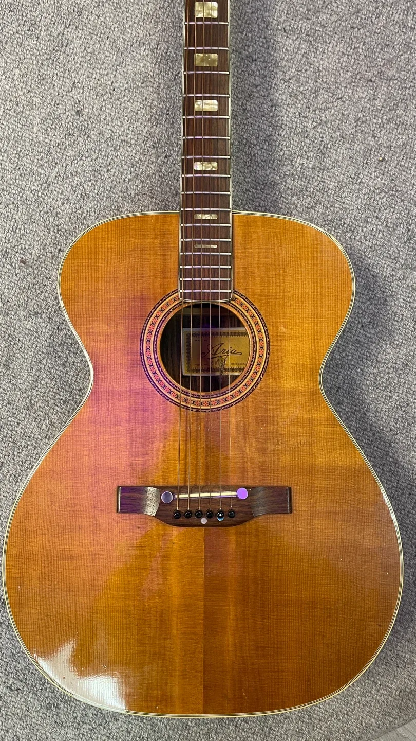 Aria 68124 (?) Acoustic Guitar