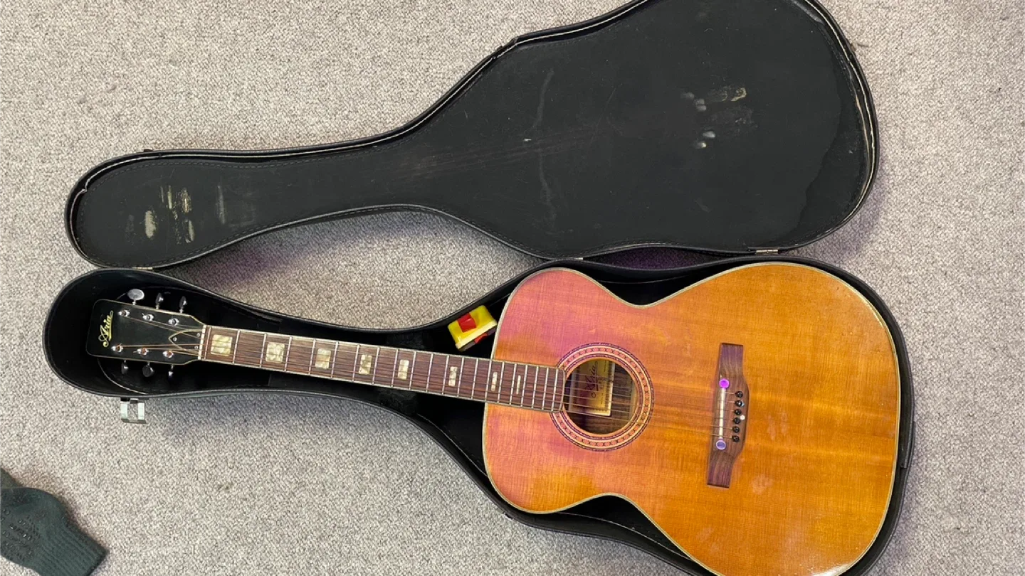 Aria 68124 (?) Acoustic Guitar image indicator(7)