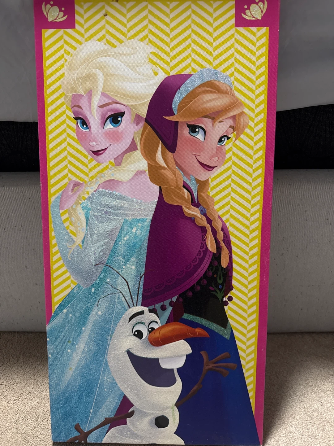 Disney Frozen Canvas Wall Art - Set of 4 - photo 5