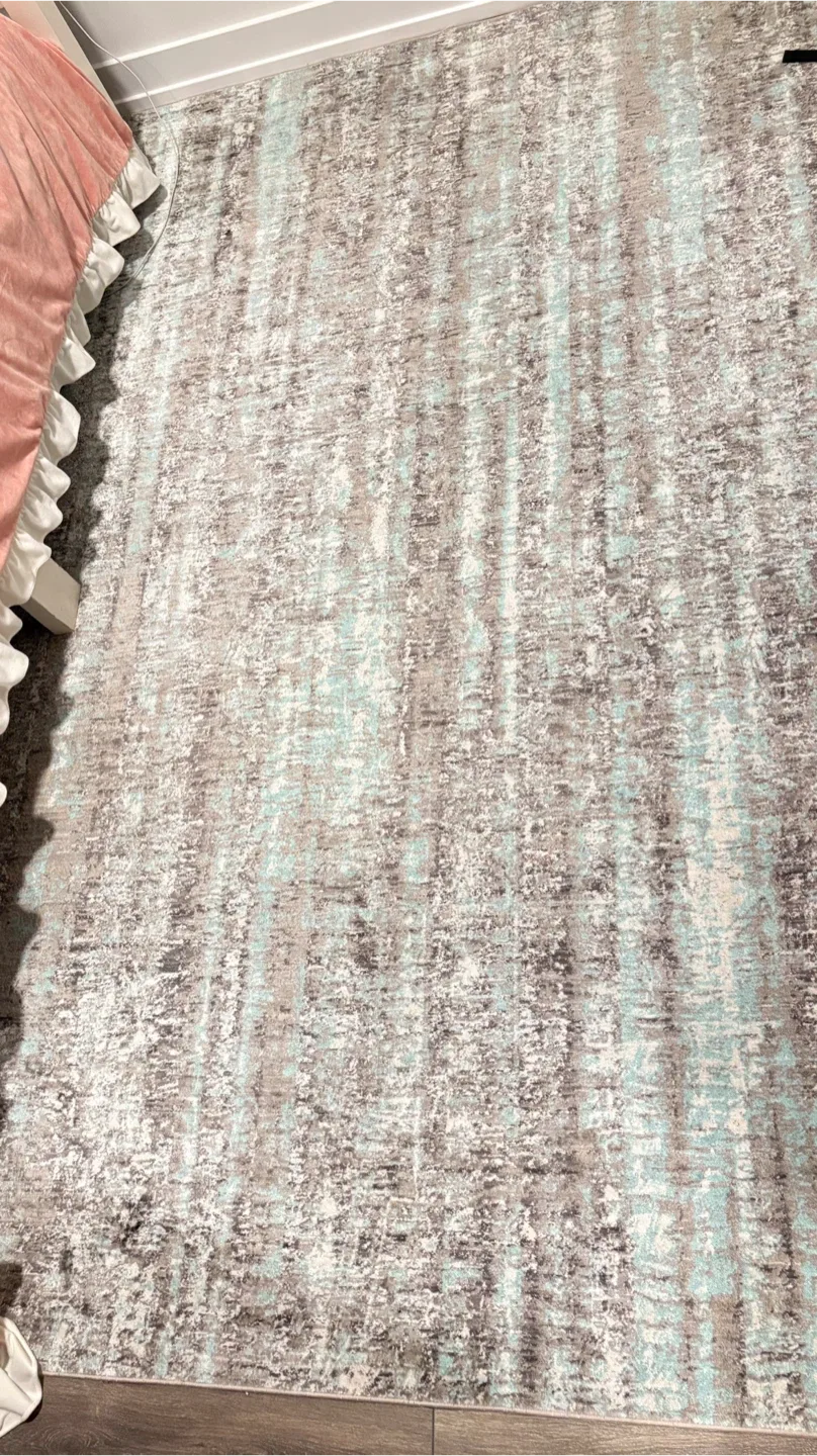 Area Rug - Grey, Blue, White image indicator(3)