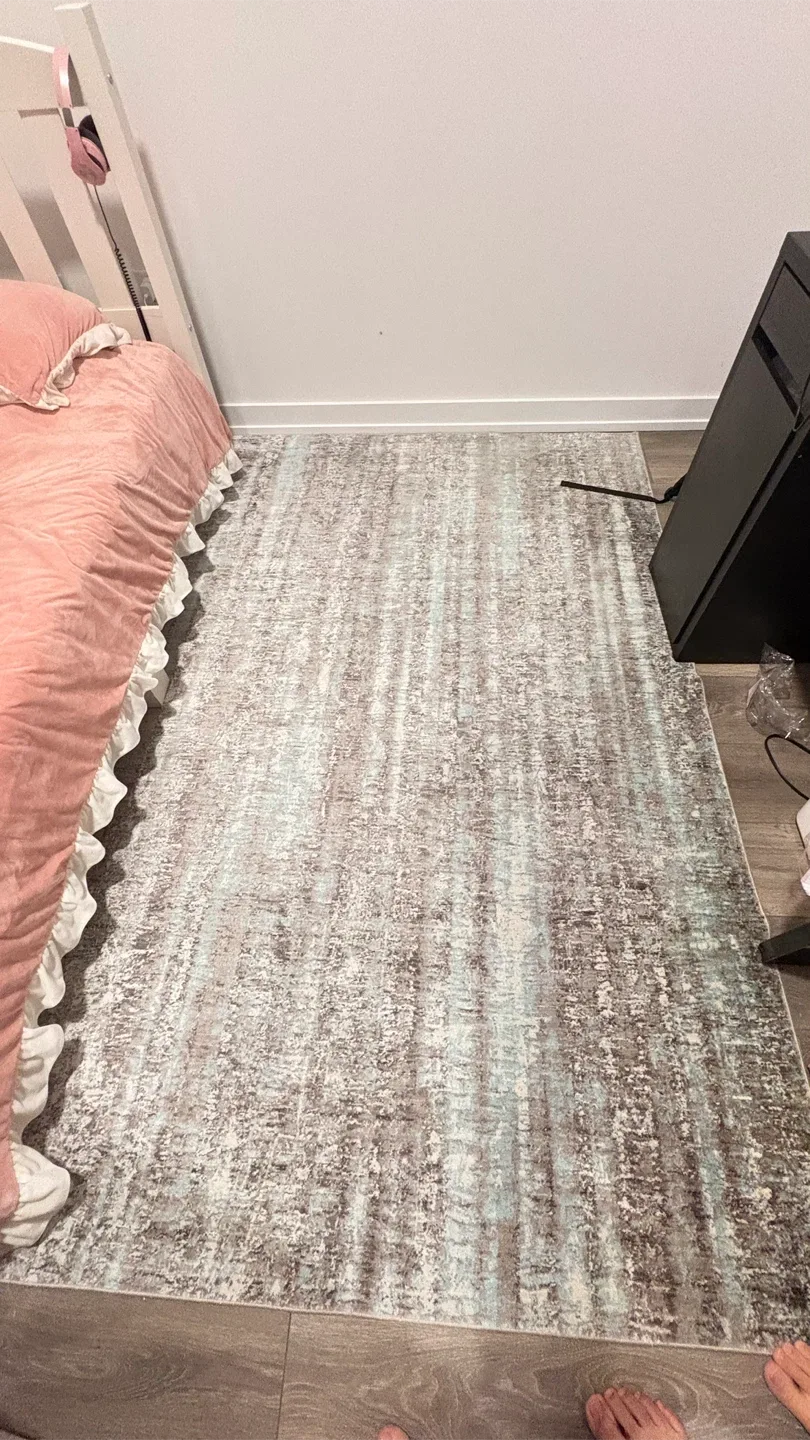 Area Rug - Grey, Blue, White image indicator(2)