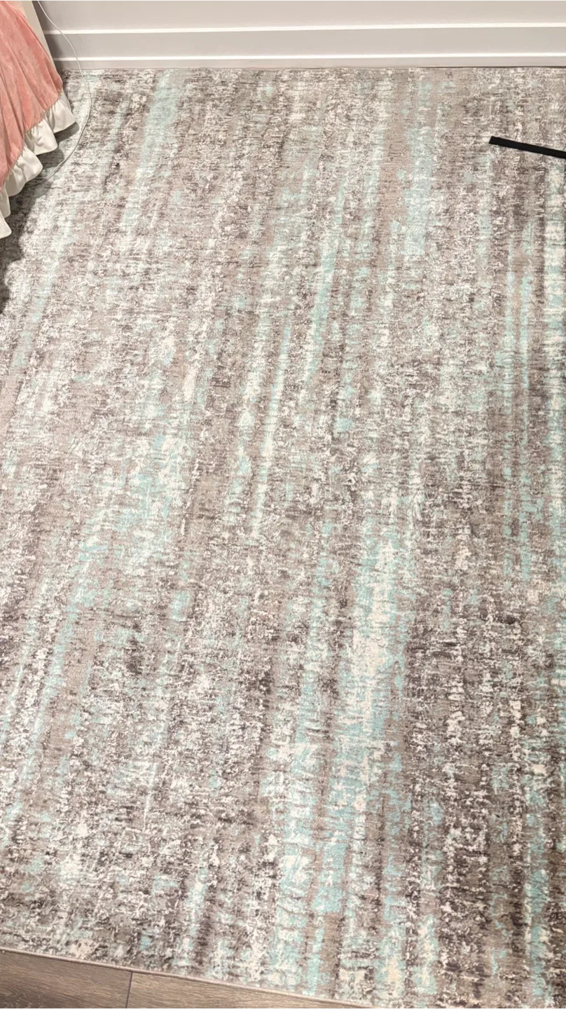 Area Rug - Grey, Blue, White image indicator(6)
