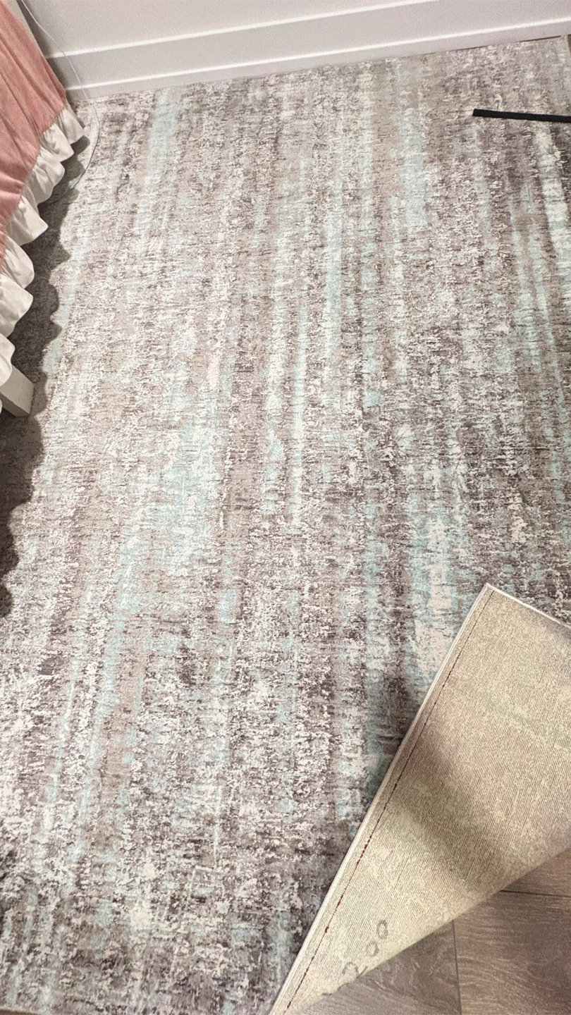 Area Rug - Grey, Blue, White - photo 4