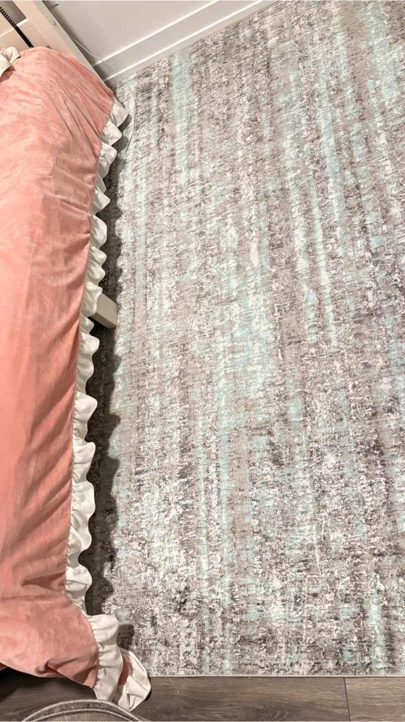 Area Rug - Grey, Blue, White image indicator(7)