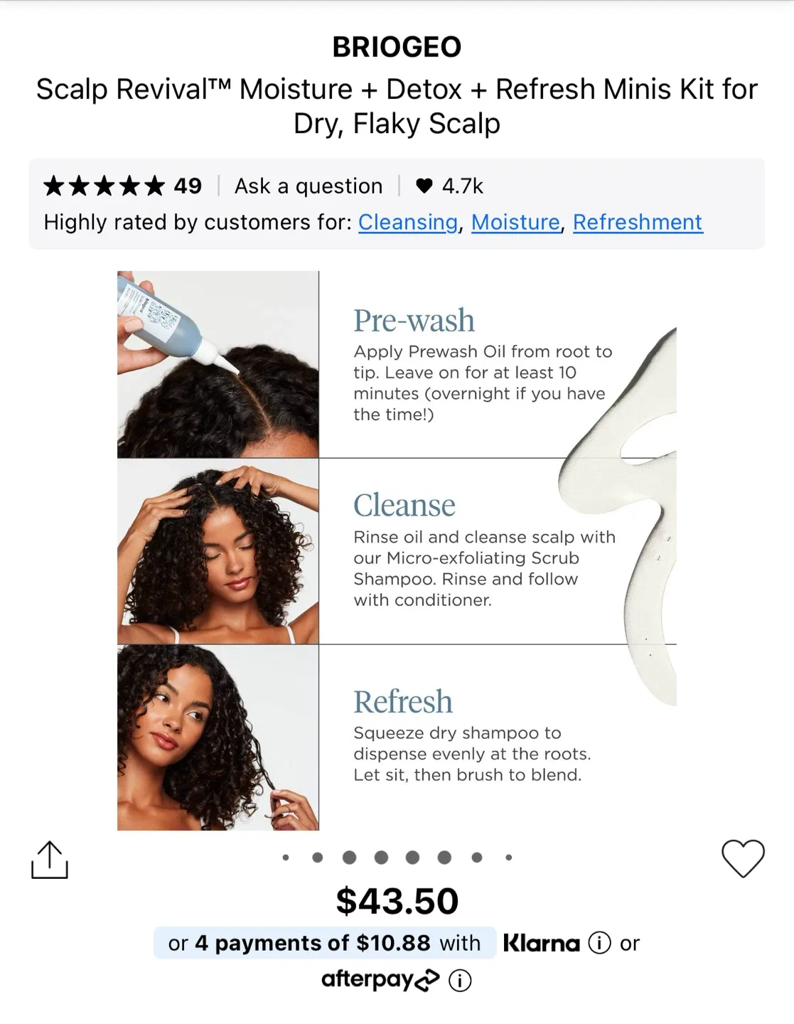 Briogeo Scalp Revival Starter Set image indicator(7)