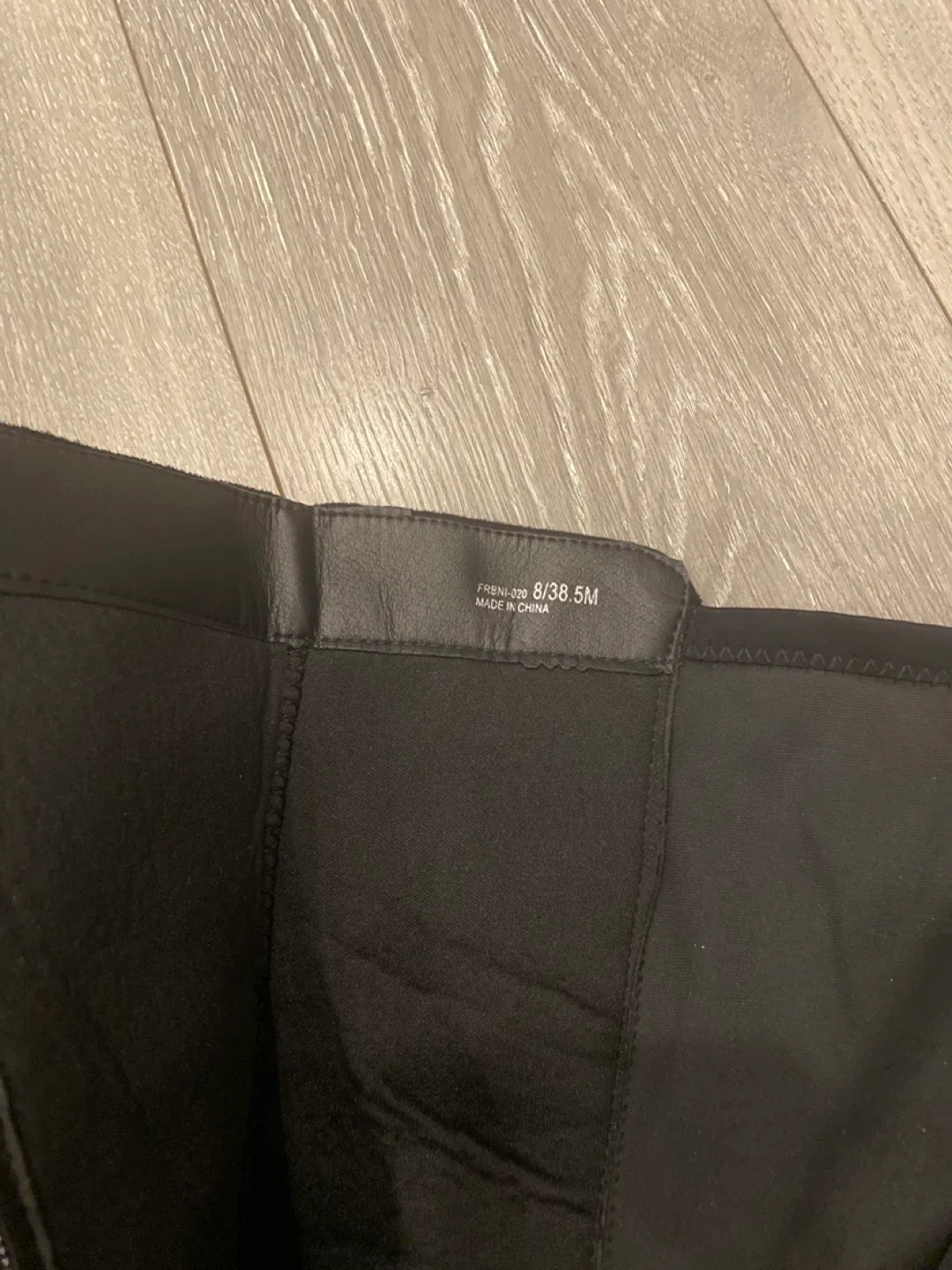 Black Knee High Boots - Size 8 image indicator(3)