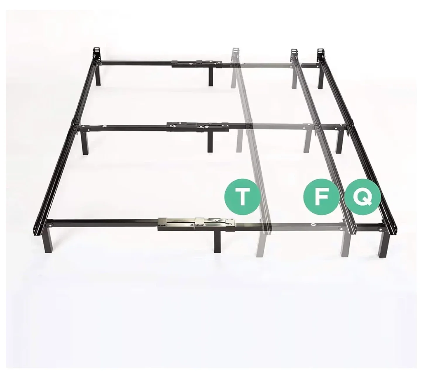 Boxspring Bed Frame - Queen Size