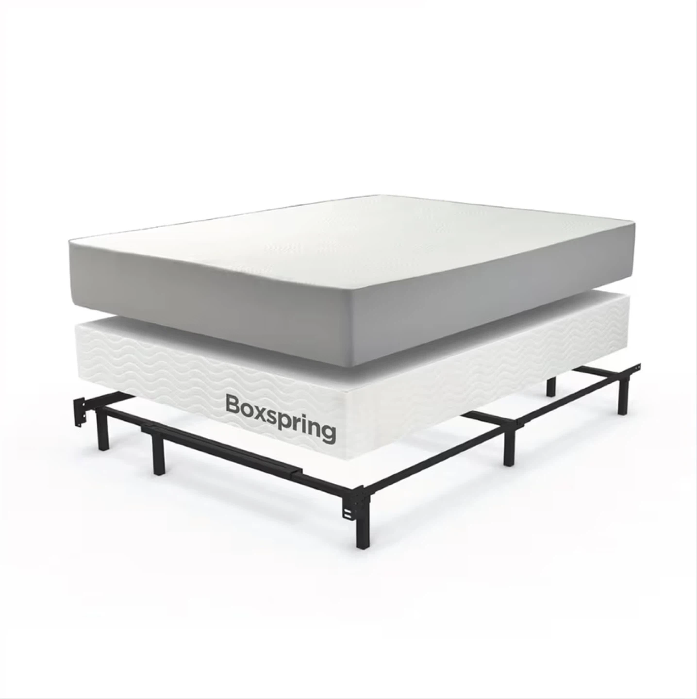 Boxspring Bed Frame - Queen Size - photo 3