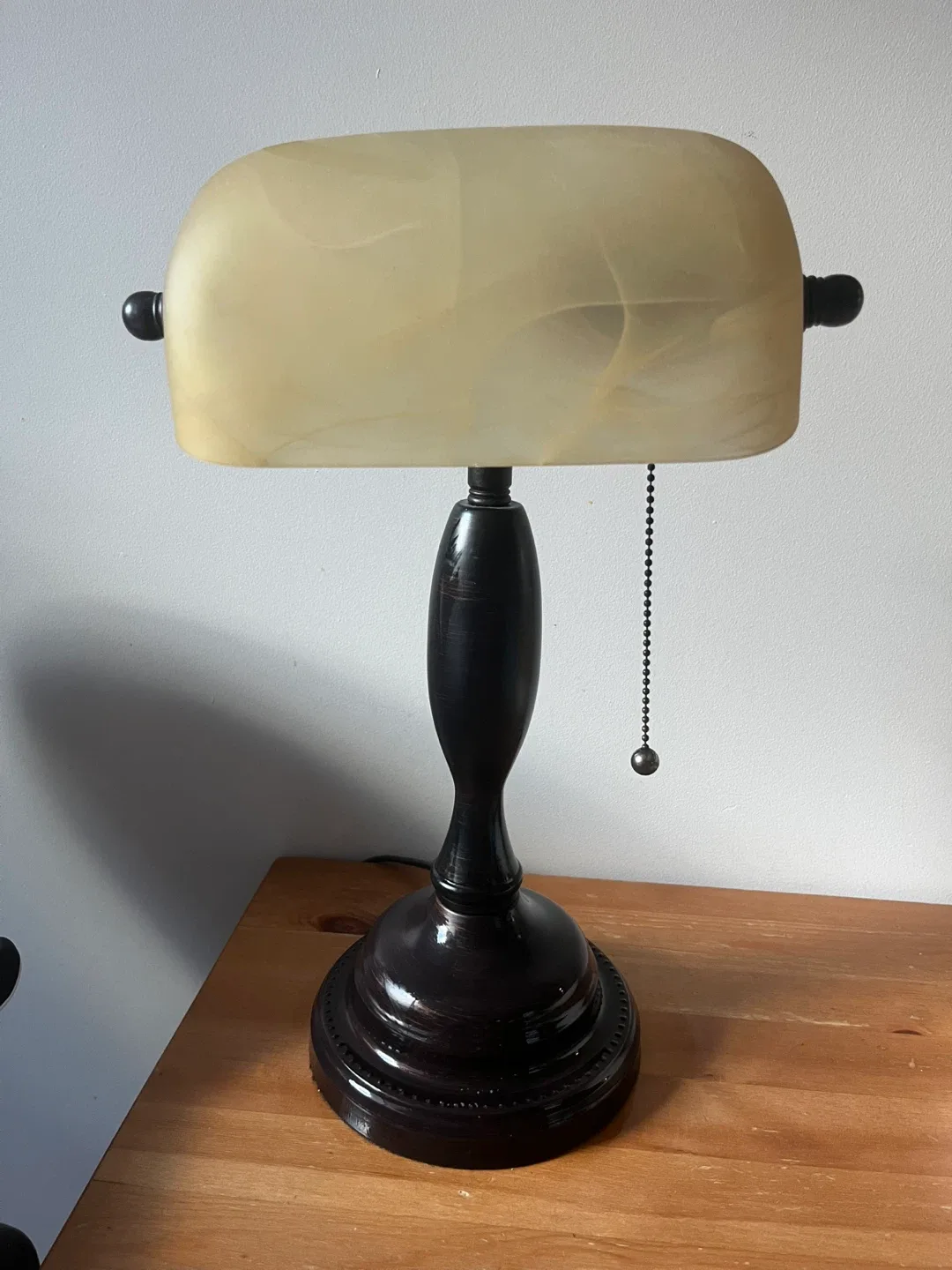 Banker Style Desk Lamp