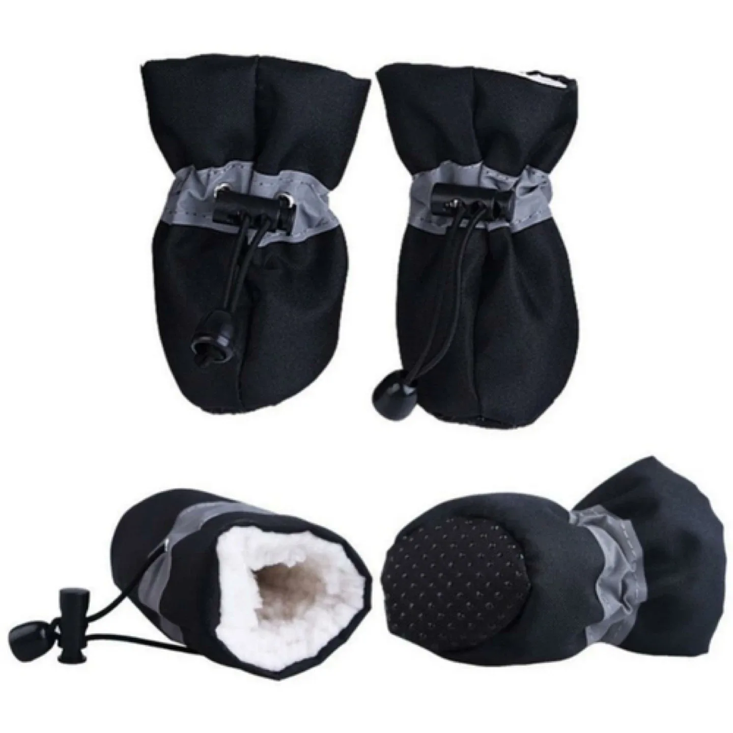 Dogs Winter Shoes 4 PCS Set — Link In BIO 🐶🐾 image indicator(3)