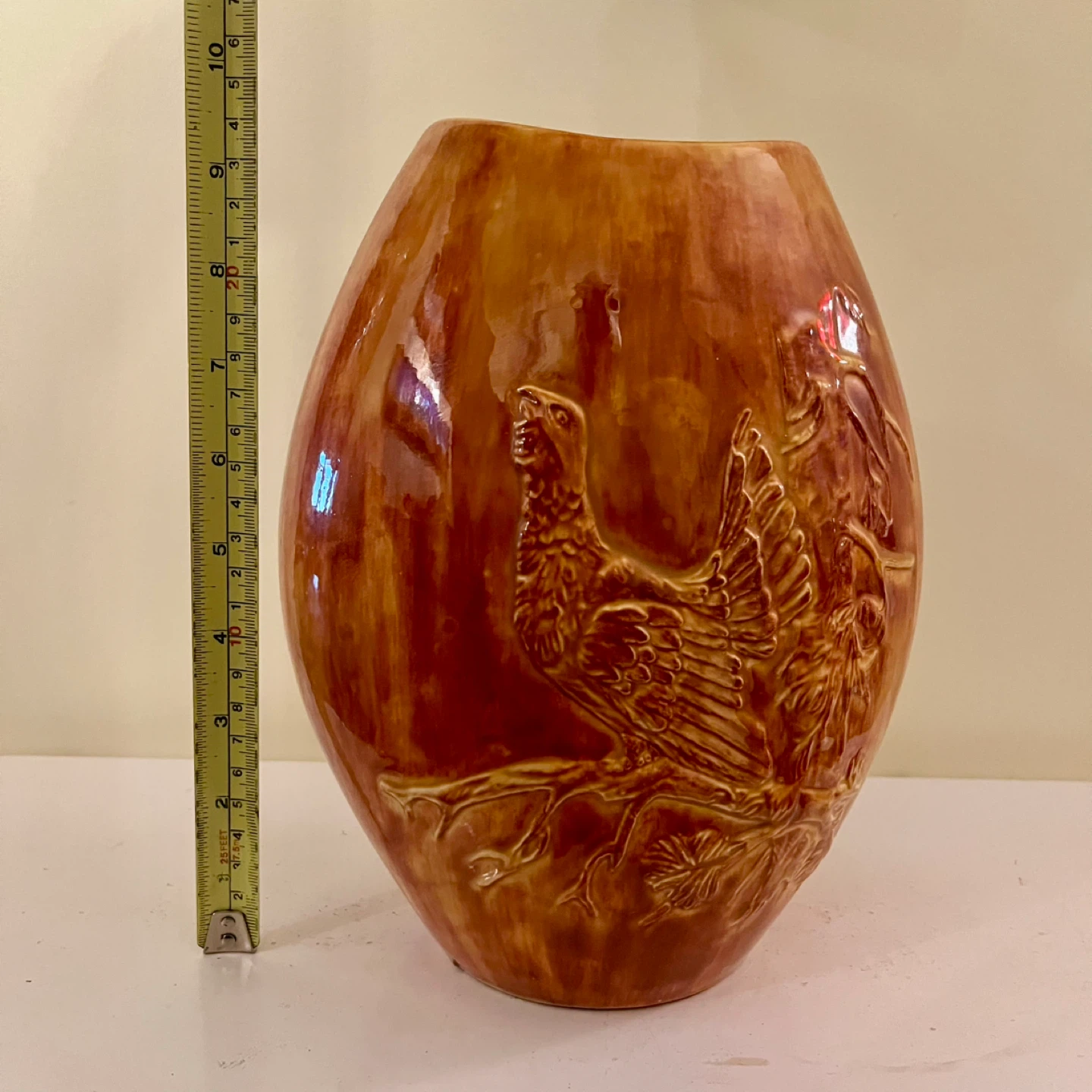 Mid-Century PQM Canada Pottery Vase - photo 3