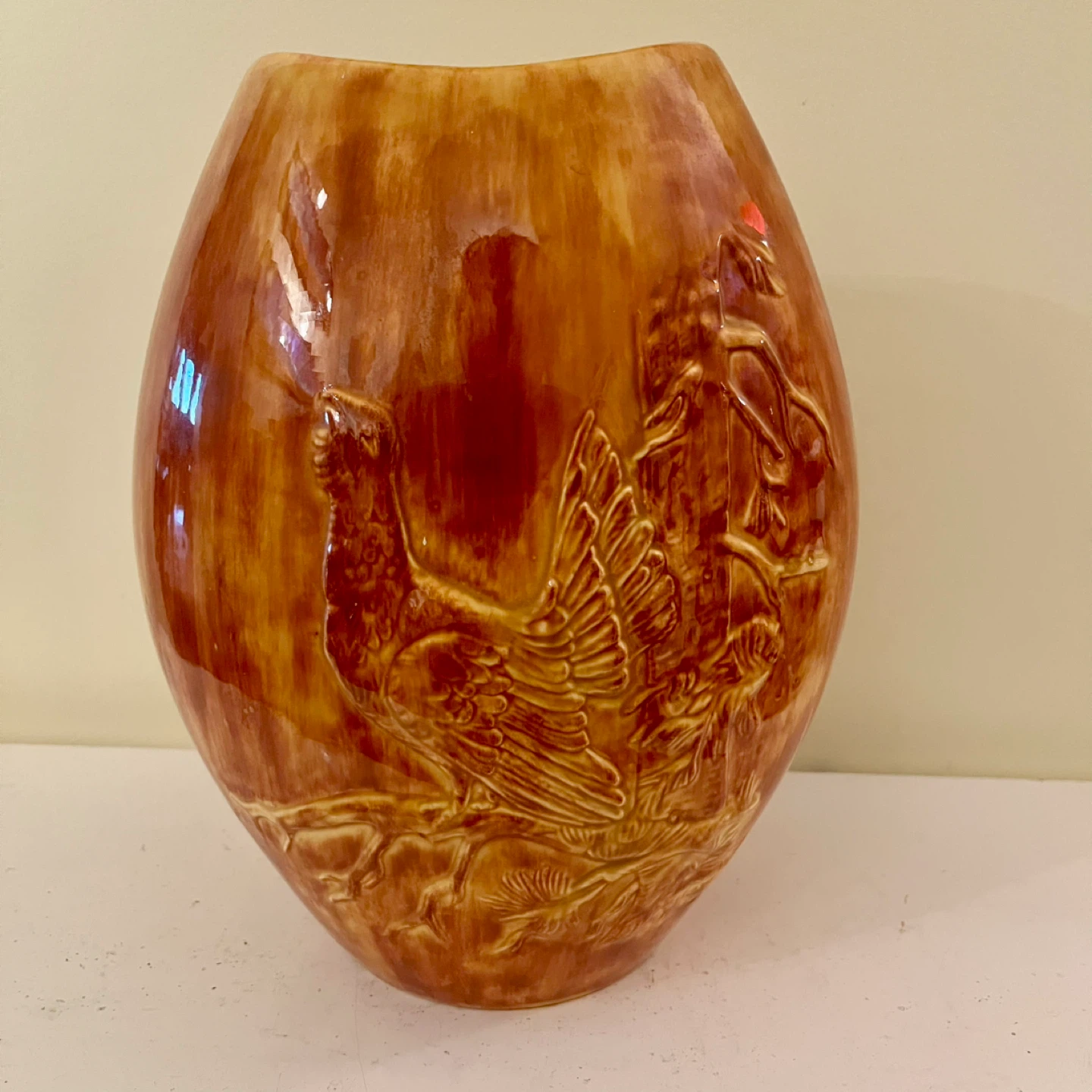 Mid-Century PQM Canada Pottery Vase - photo 5