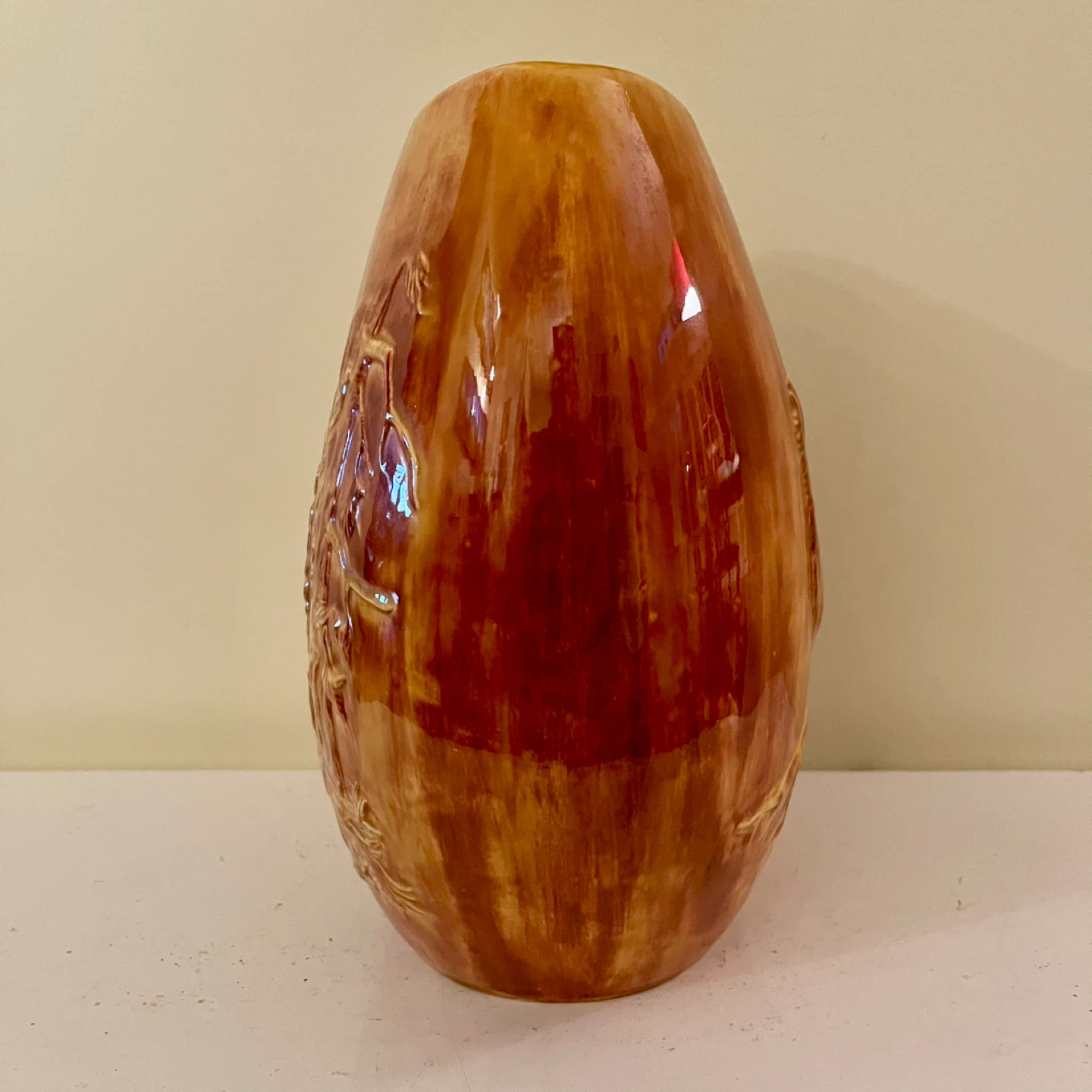 Mid-Century PQM Canada Pottery Vase - photo 4