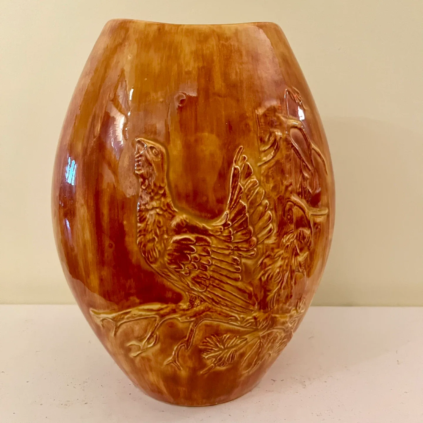 Mid-Century PQM Canada Pottery Vase