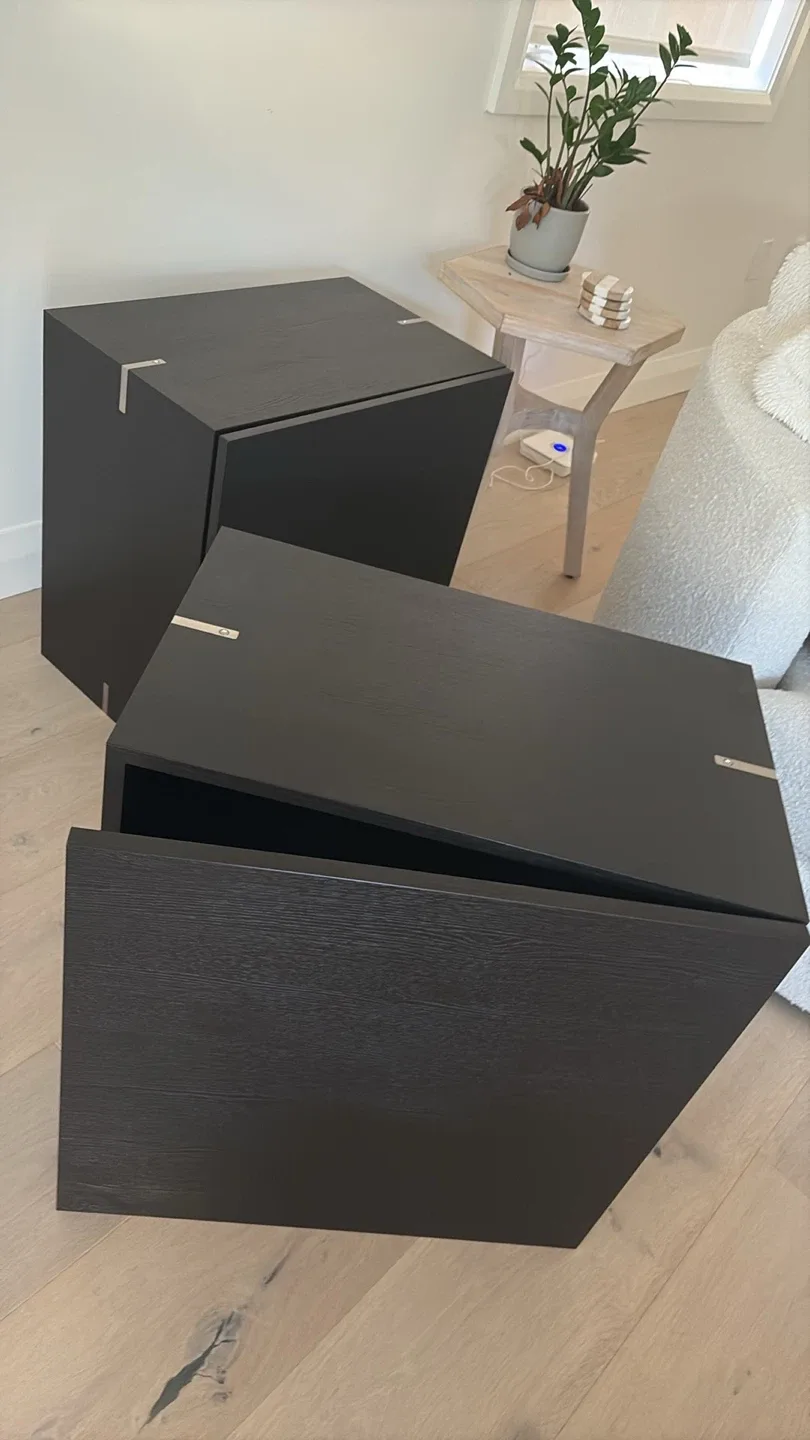 Natuzzi Entertainment Unit - 7 piece set, Espresso image indicator(6)