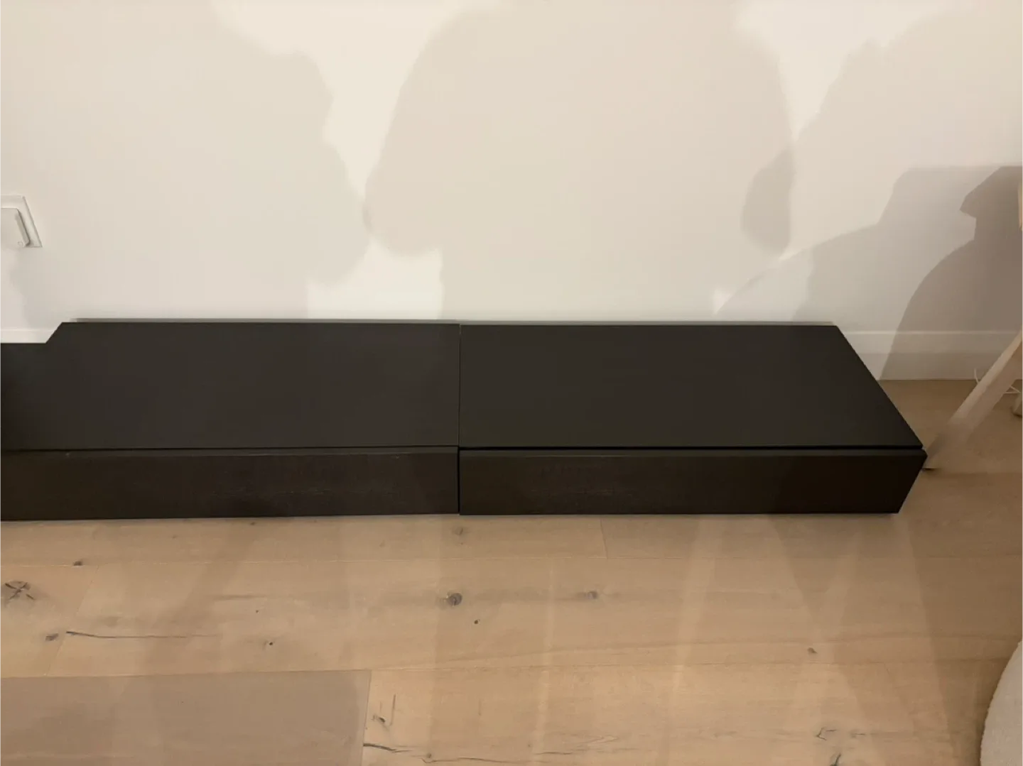 Natuzzi Entertainment Unit - 7 piece set, Espresso image indicator(4)