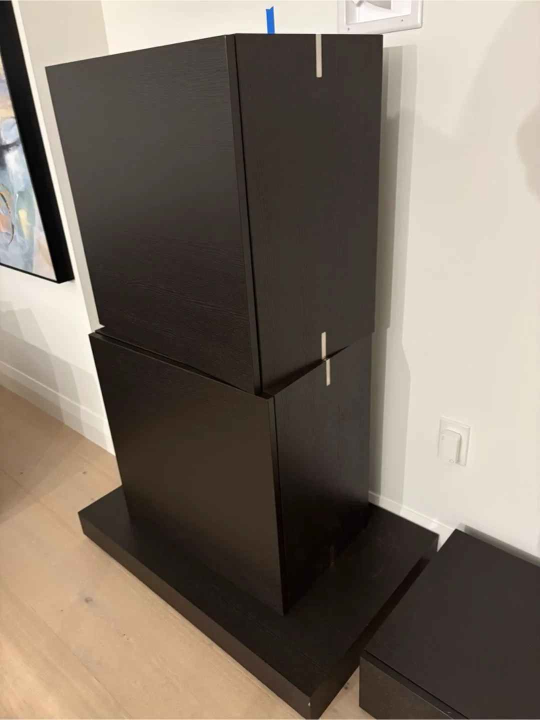 Natuzzi Entertainment Unit - 7 piece set, Espresso image indicator(5)