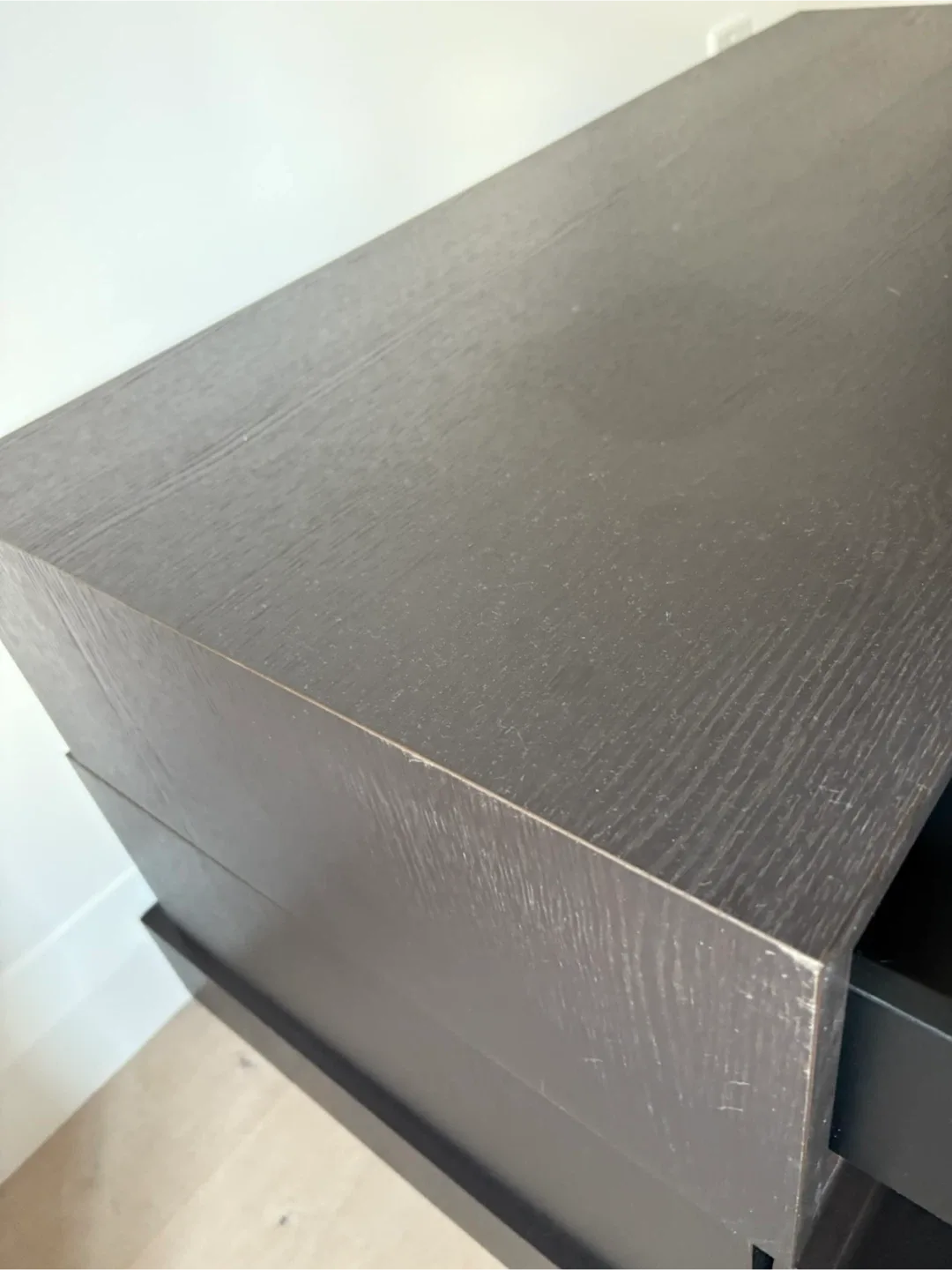 Natuzzi Entertainment Unit - 7 piece set, Espresso image indicator(9)