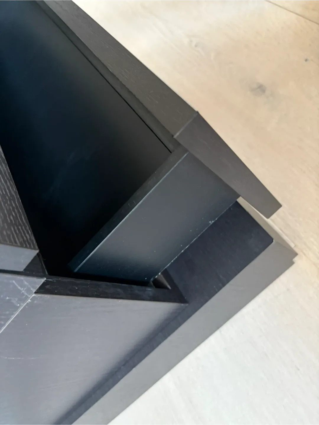 Natuzzi Entertainment Unit - 7 piece set, Espresso image indicator(8)