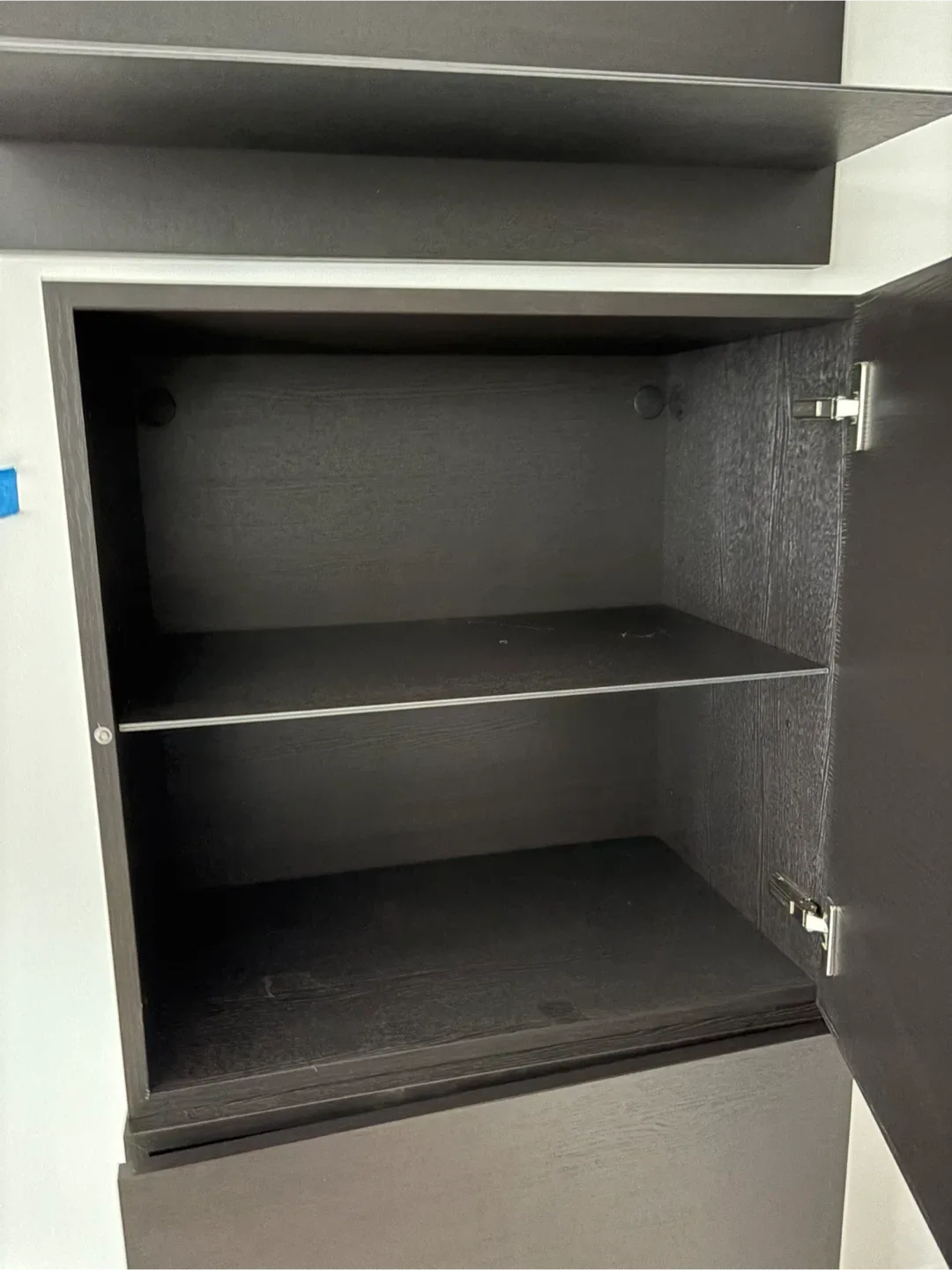 Natuzzi Entertainment Unit - 7 piece set, Espresso image indicator(10)