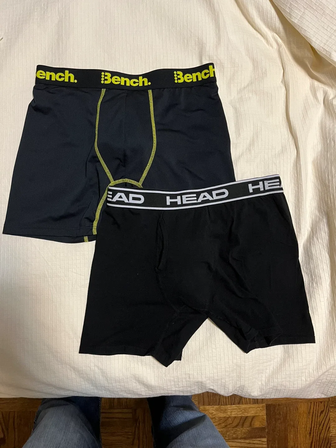 Bench & HEAD Men's Boxer Briefs - Size L