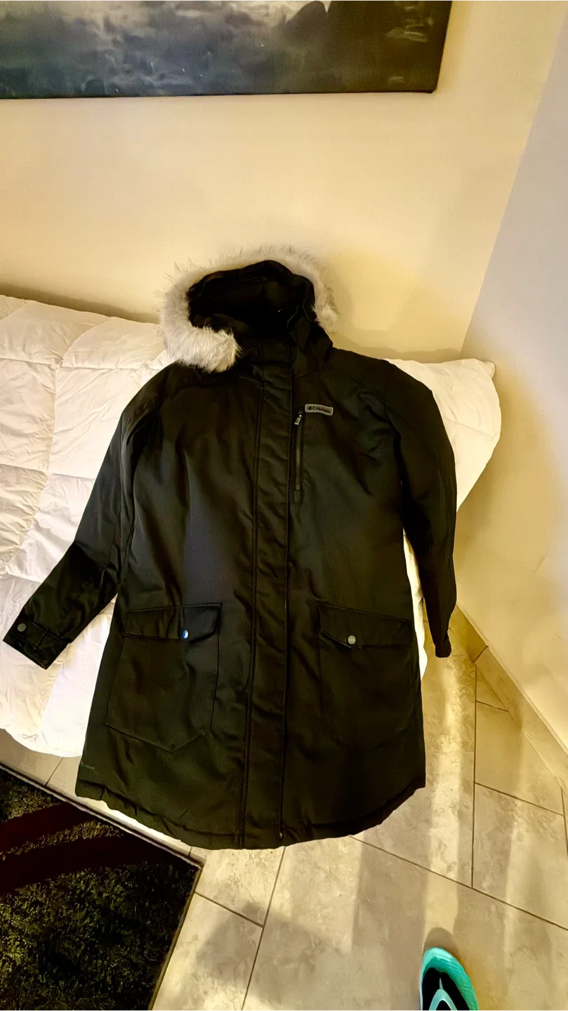 Columbia Black Winter Parka