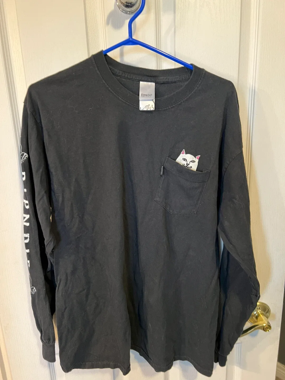 Ripndip Black Long Sleeve Shirt