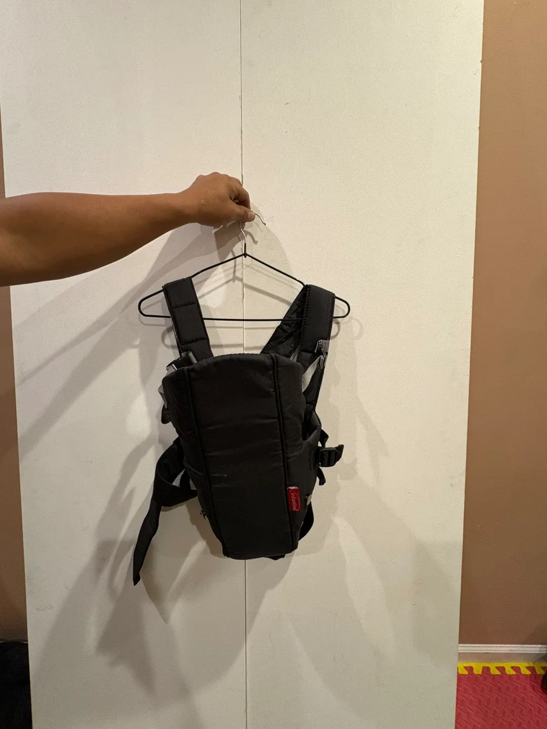 Infantino Black Baby Carrier