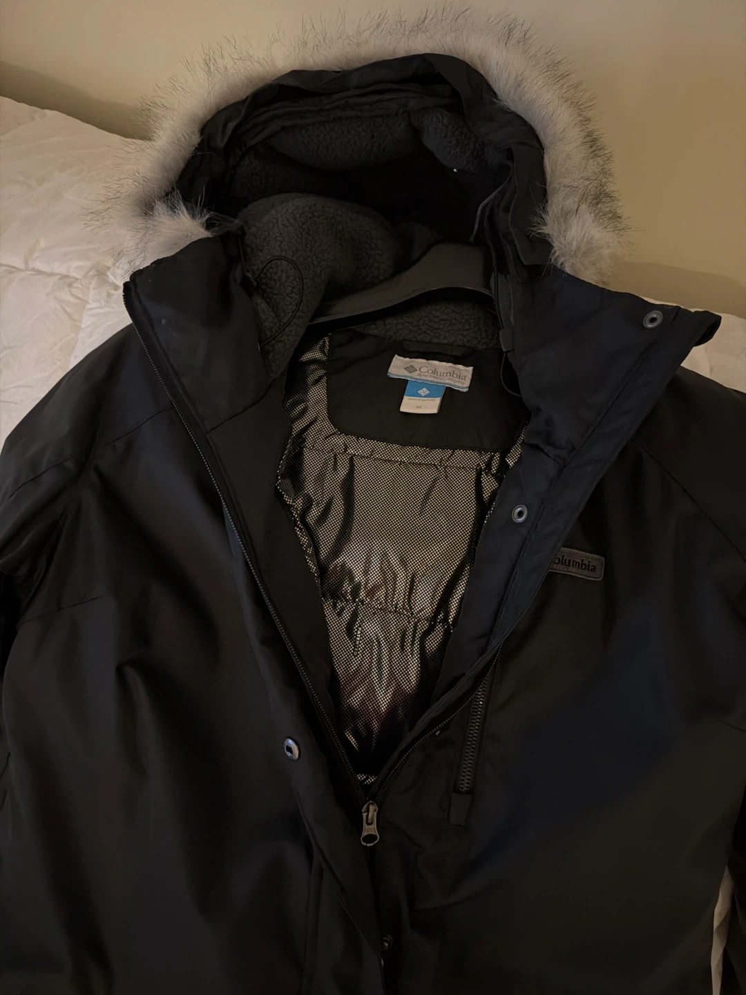Columbia Black Winter Parka - photo 4