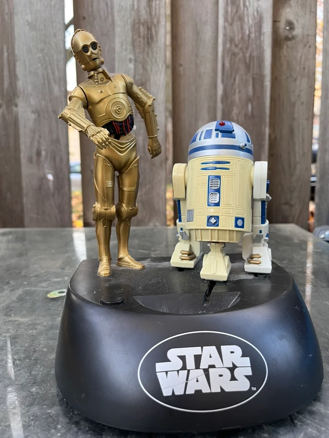 Star Wars R2-D2 & C-3PO Piggy Bank