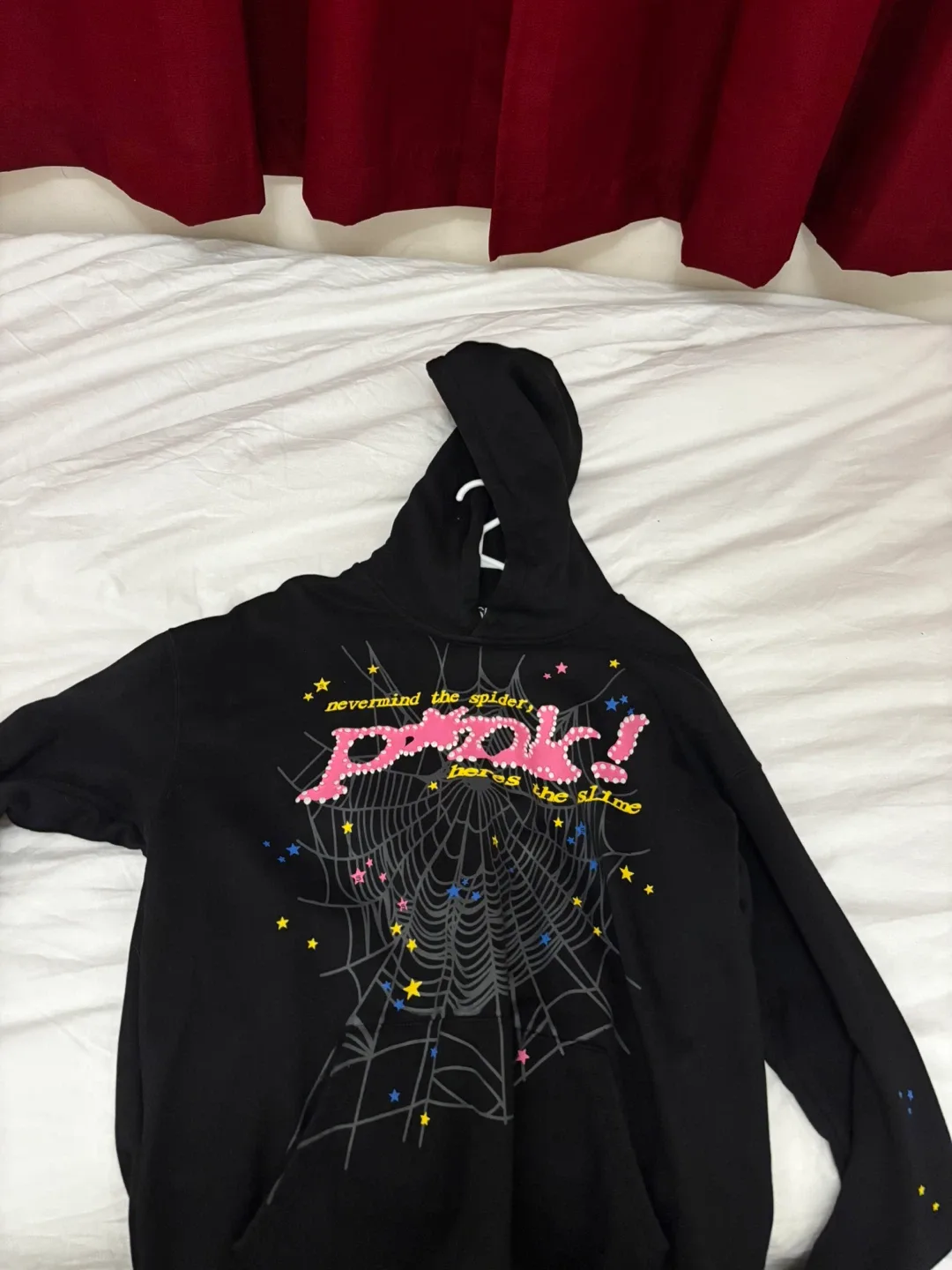 Spider hoodie black