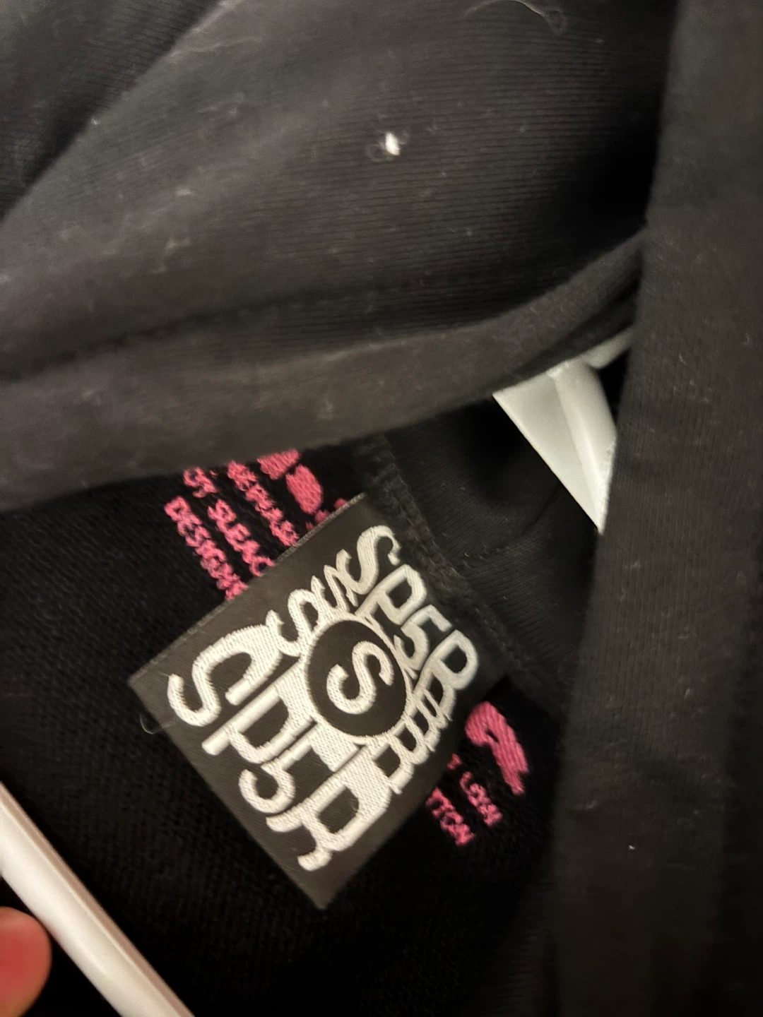 Spider hoodie black - photo 3
