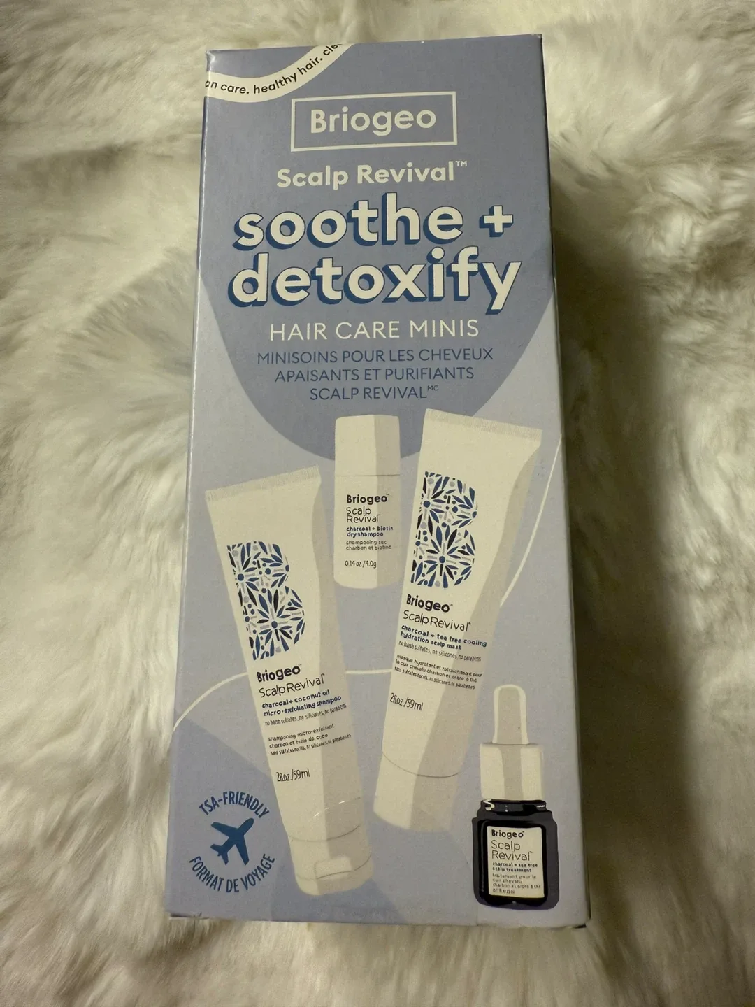 Briogeo Scalp Revival Soothe + Detoxify Hair Care Minis